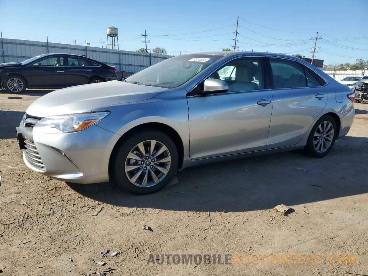 4T1BF1FK7HU615652 TOYOTA CAMRY 2017