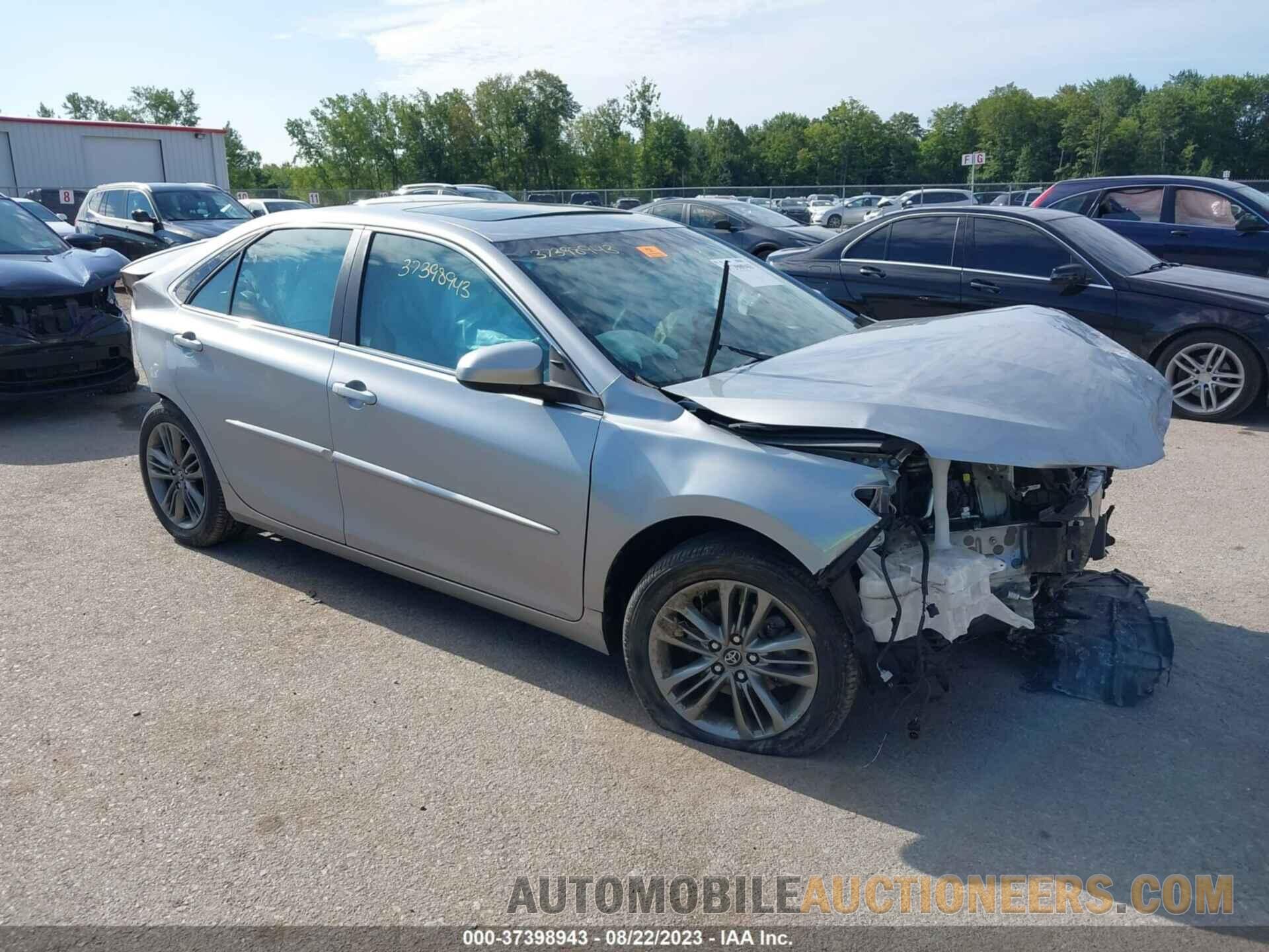 4T1BF1FK7HU616414 TOYOTA CAMRY 2017