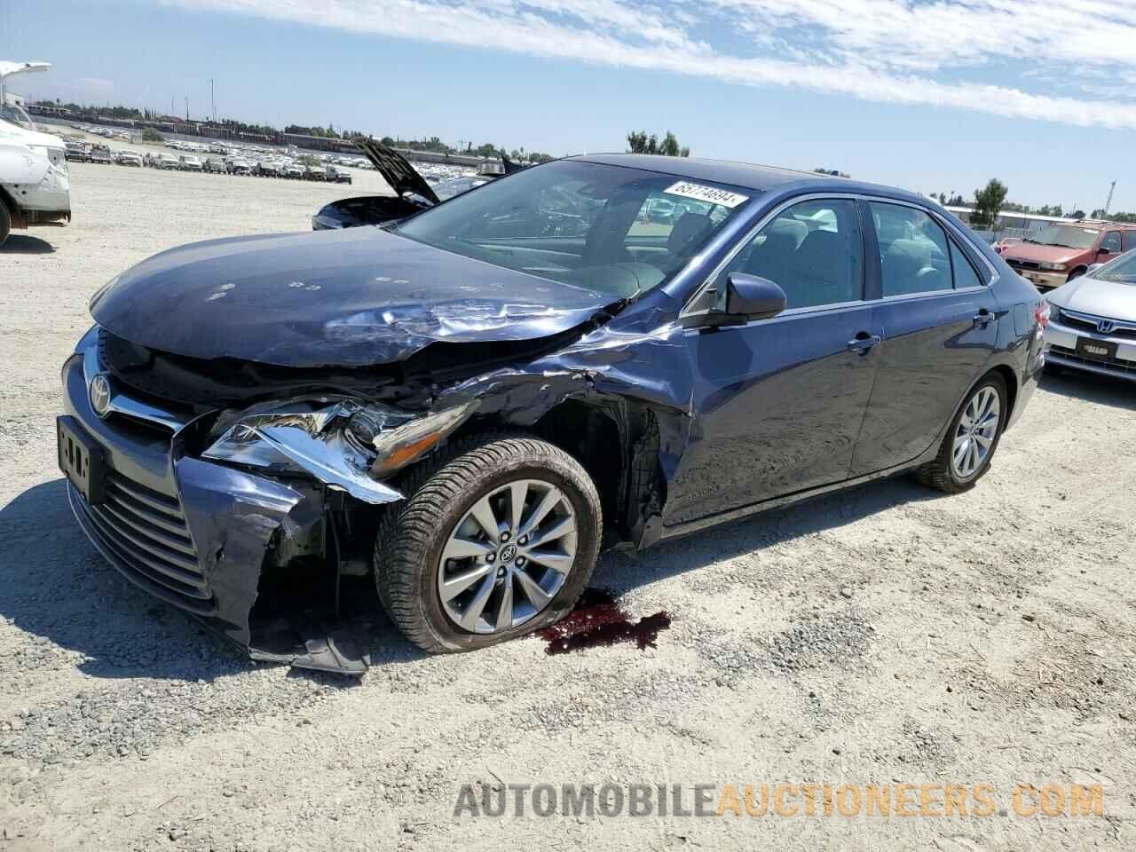 4T1BF1FK7HU617255 TOYOTA CAMRY 2017