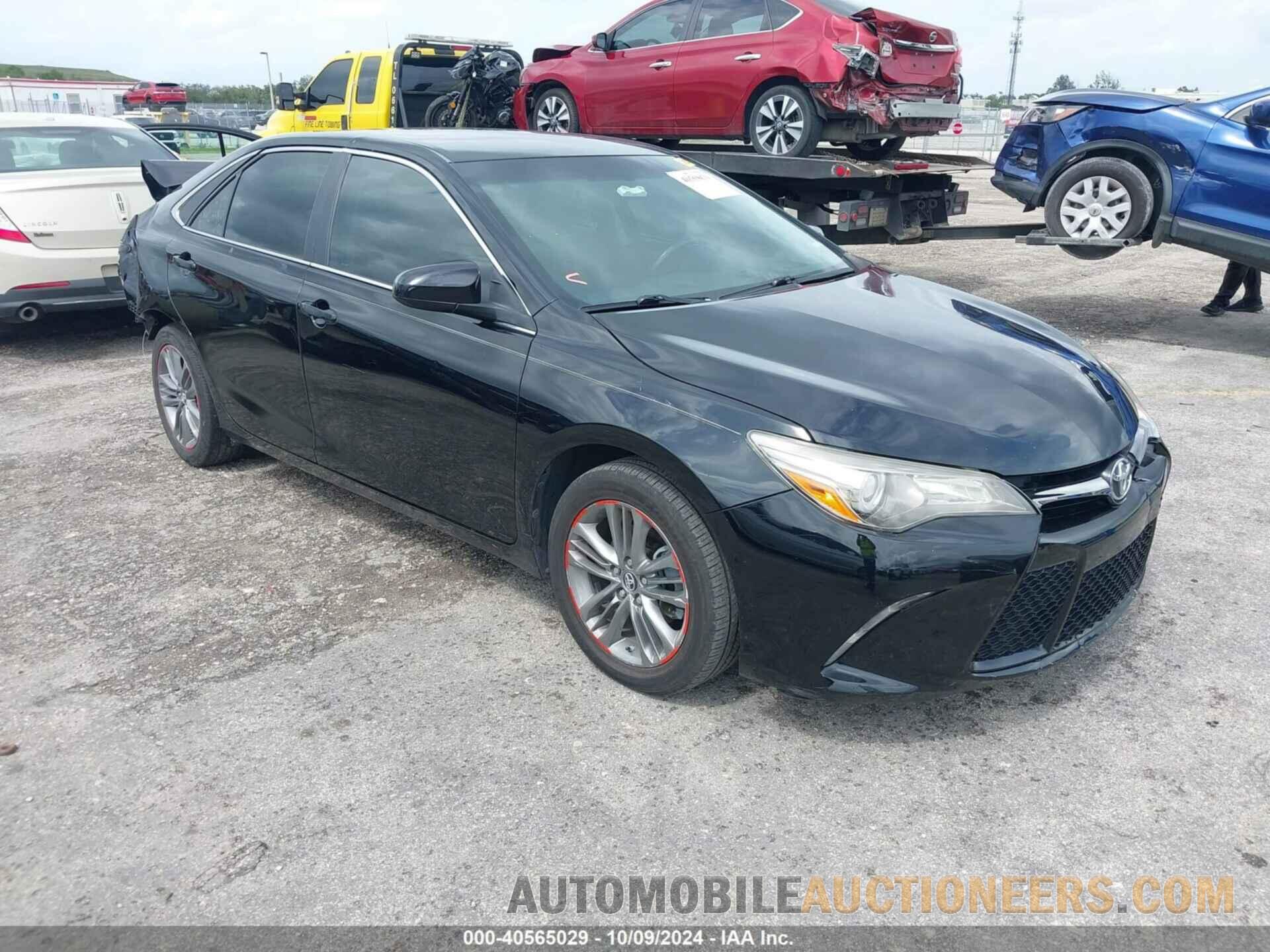 4T1BF1FK7HU619538 TOYOTA CAMRY 2017