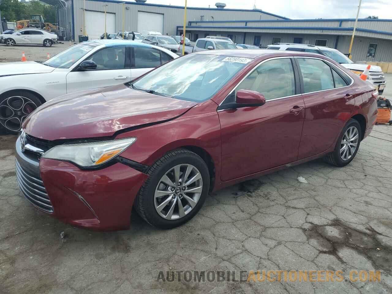 4T1BF1FK7HU619829 TOYOTA CAMRY 2017