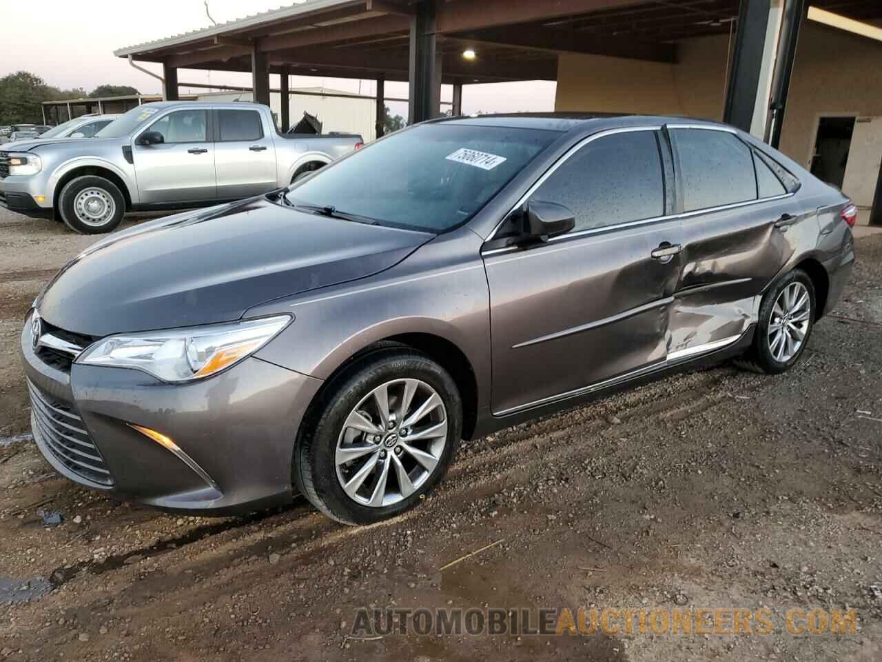 4T1BF1FK7HU620088 TOYOTA CAMRY 2017