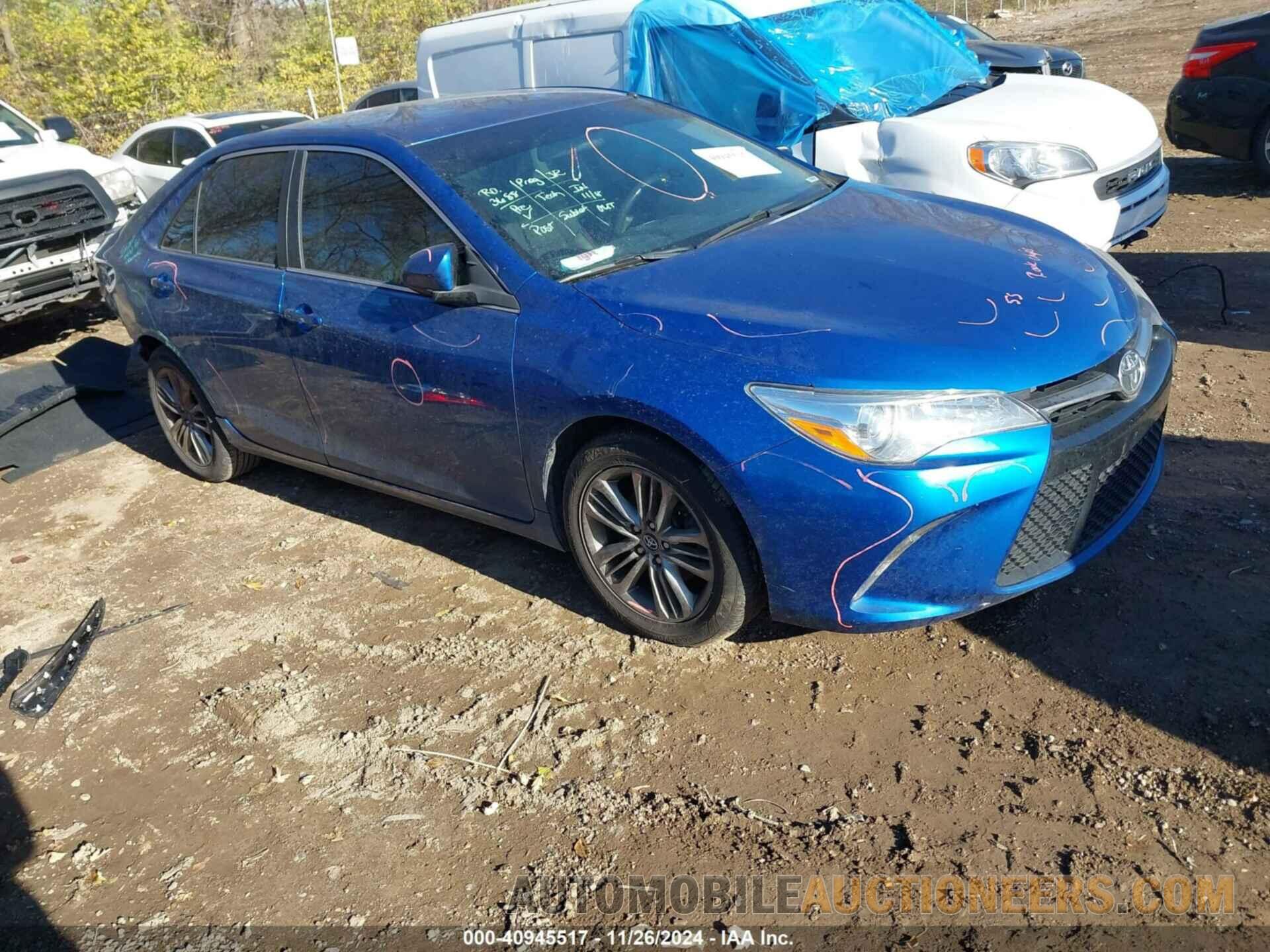 4T1BF1FK7HU620768 TOYOTA CAMRY 2017