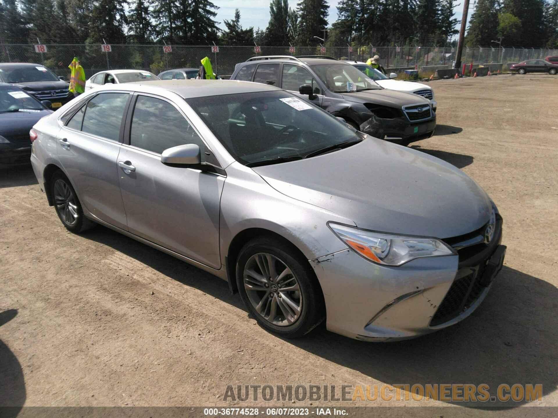 4T1BF1FK7HU621631 TOYOTA CAMRY 2017