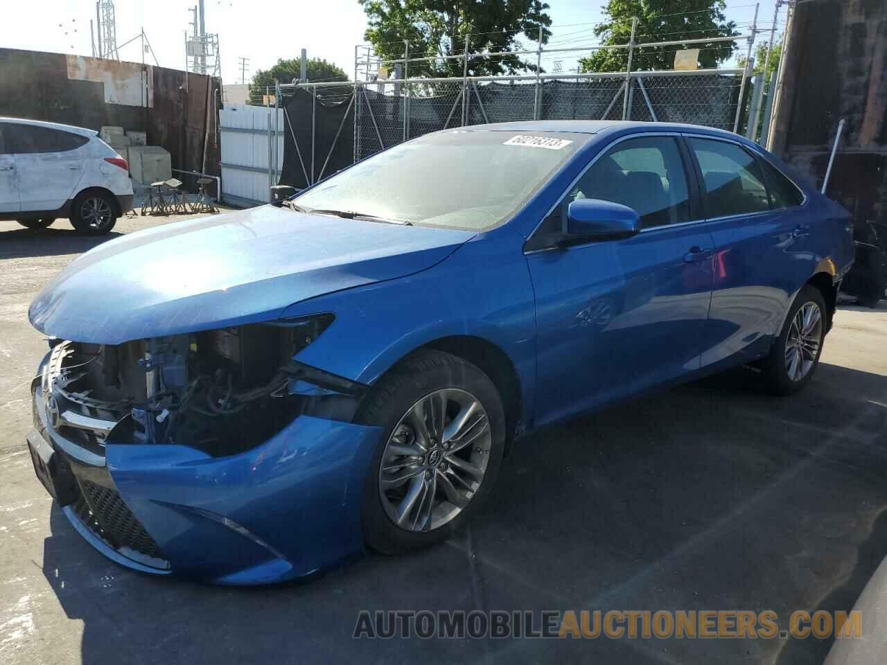 4T1BF1FK7HU621709 TOYOTA CAMRY 2017