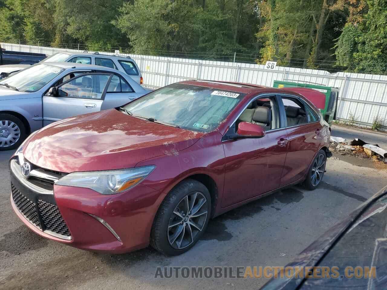 4T1BF1FK7HU622357 TOYOTA CAMRY 2017