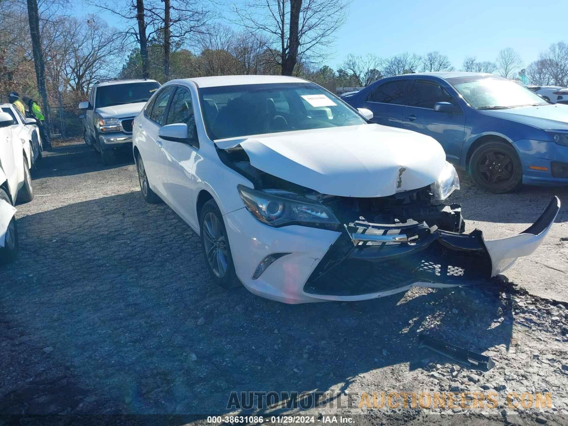 4T1BF1FK7HU622732 TOYOTA CAMRY 2017