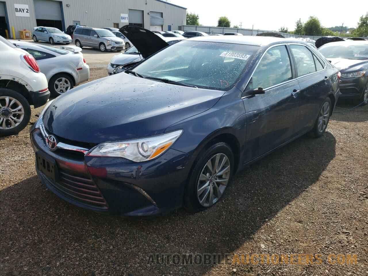 4T1BF1FK7HU623167 TOYOTA CAMRY 2017