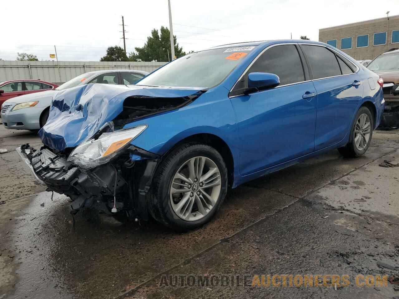 4T1BF1FK7HU623959 TOYOTA CAMRY 2017