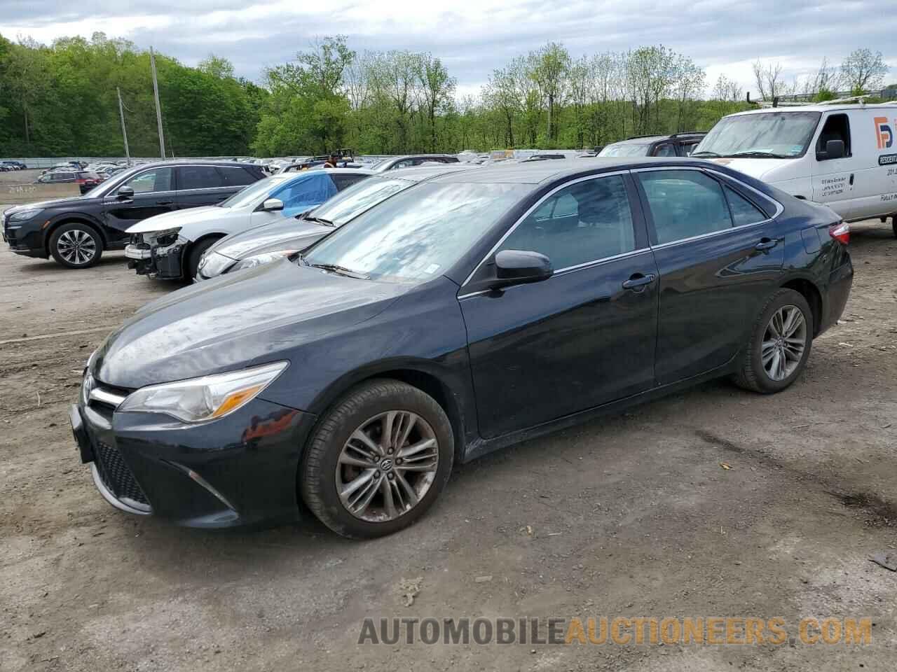 4T1BF1FK7HU624271 TOYOTA CAMRY 2017