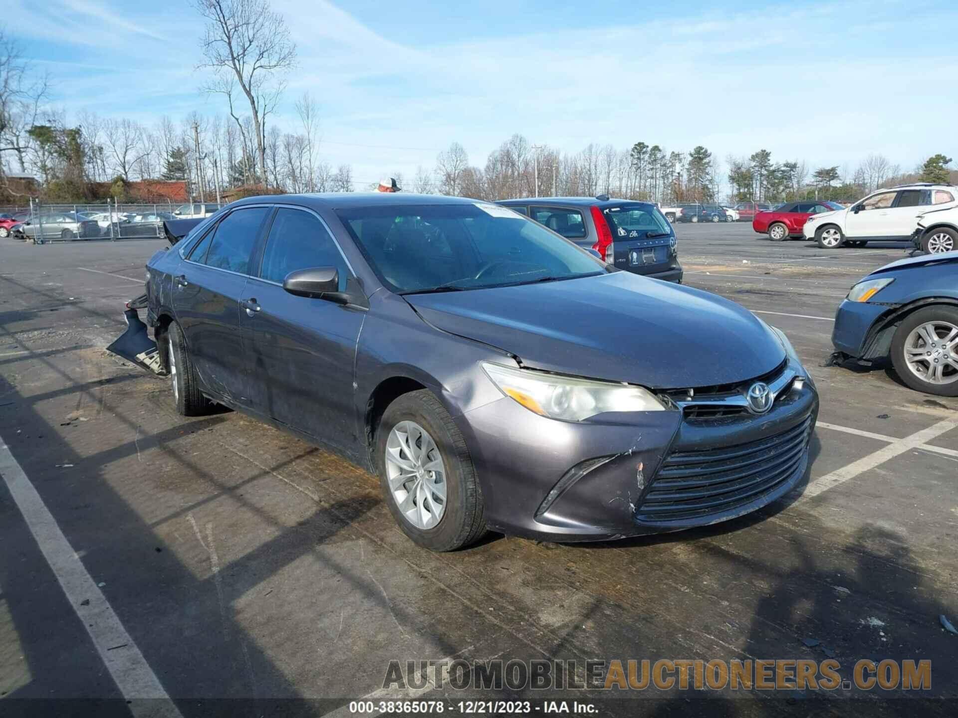 4T1BF1FK7HU624545 TOYOTA CAMRY 2017