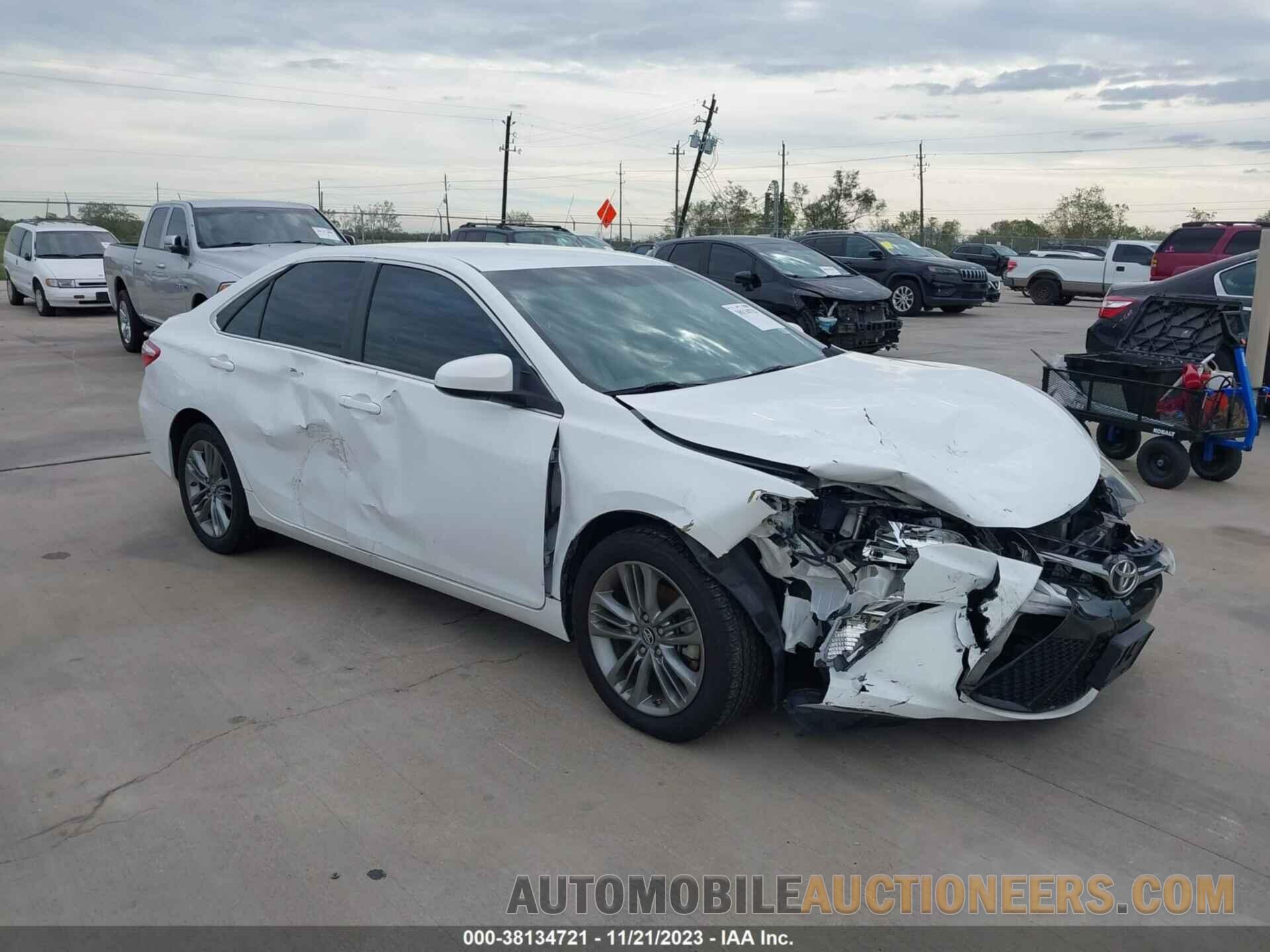 4T1BF1FK7HU624724 TOYOTA CAMRY 2017