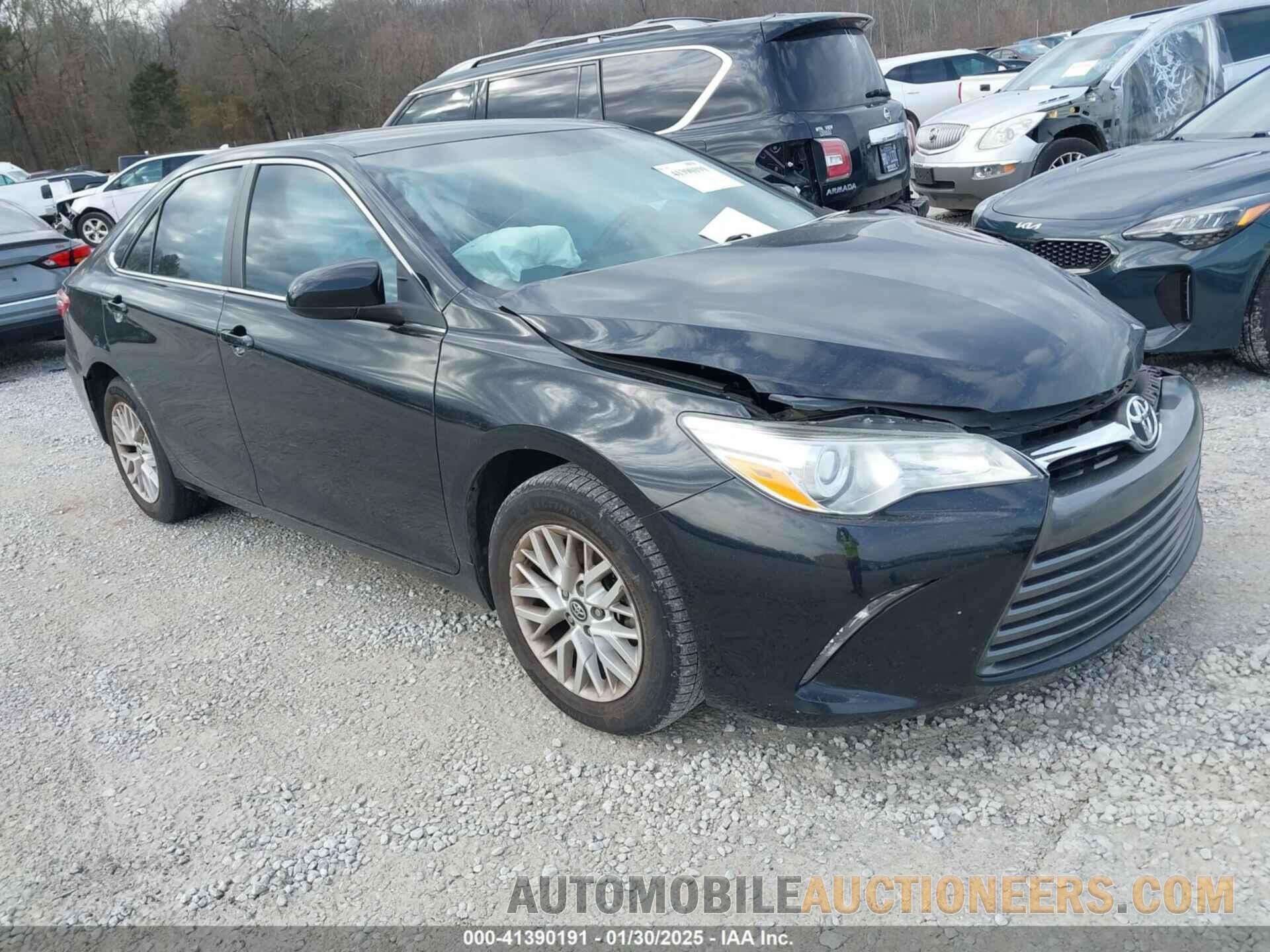 4T1BF1FK7HU625839 TOYOTA CAMRY 2017