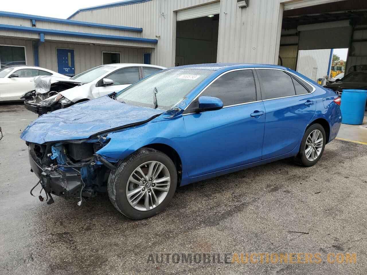 4T1BF1FK7HU626389 TOYOTA CAMRY 2017