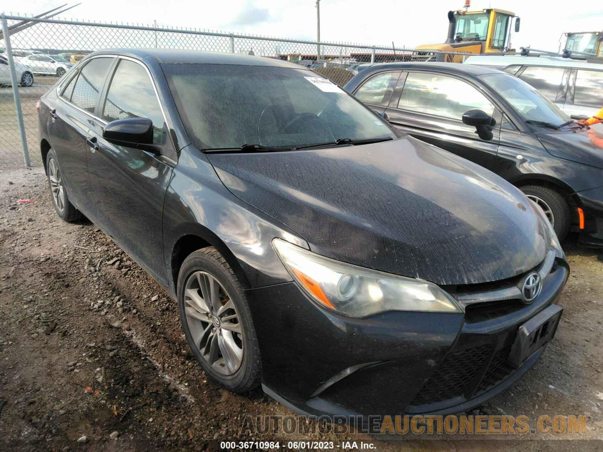 4T1BF1FK7HU627218 TOYOTA CAMRY 2017