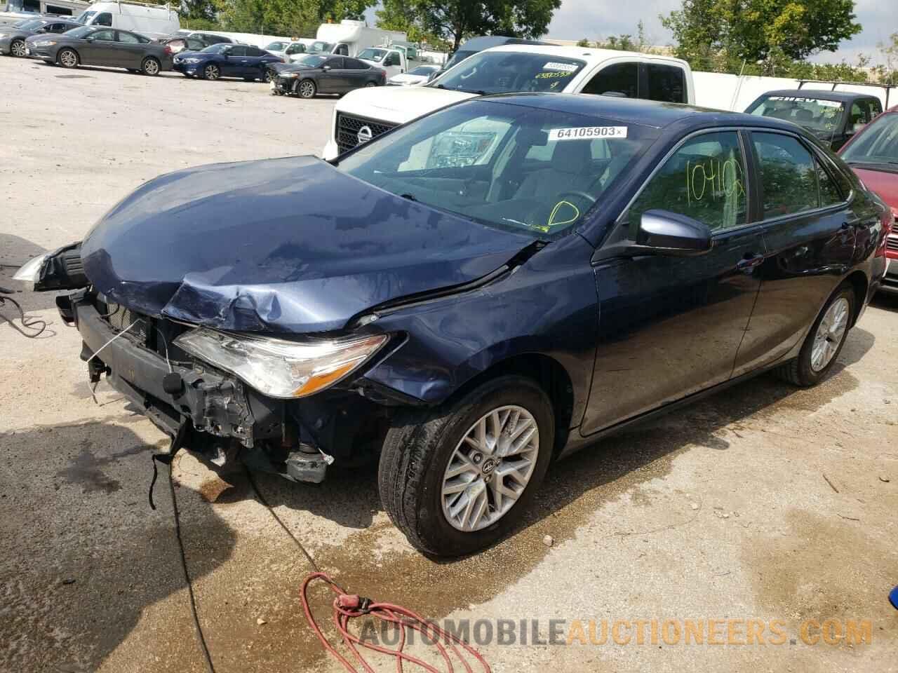 4T1BF1FK7HU628739 TOYOTA CAMRY 2017