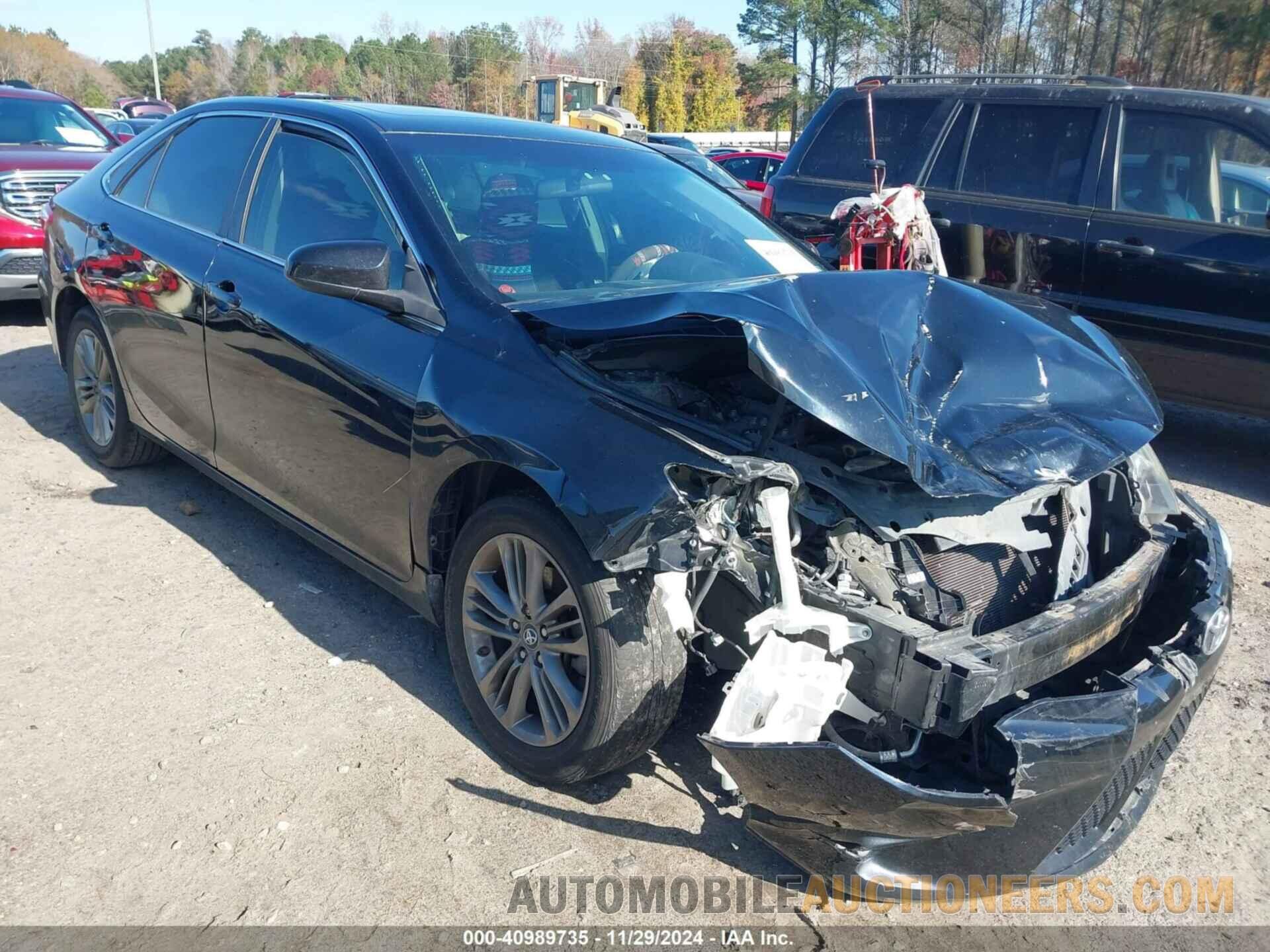 4T1BF1FK7HU628868 TOYOTA CAMRY 2017