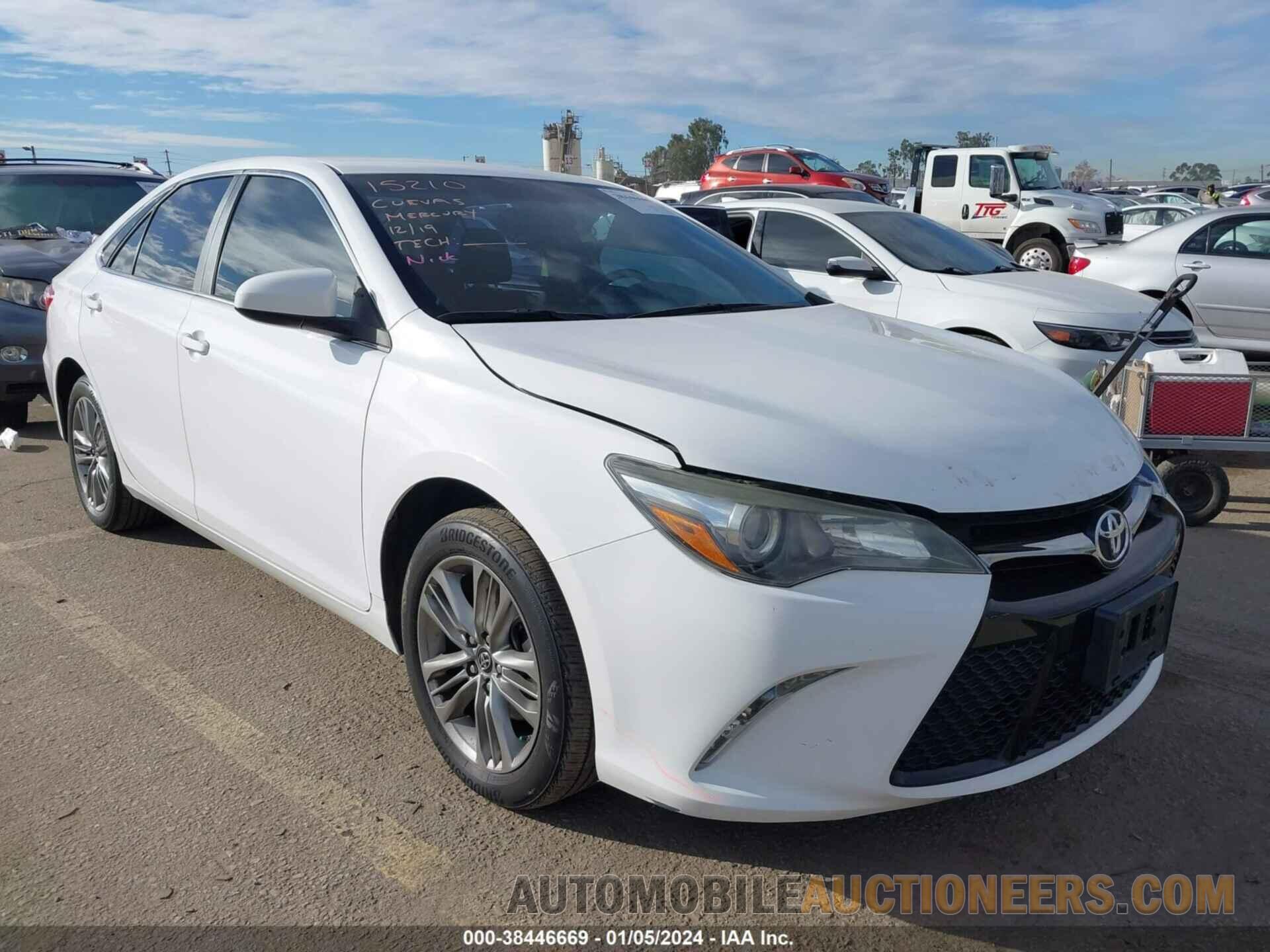 4T1BF1FK7HU629504 TOYOTA CAMRY 2017