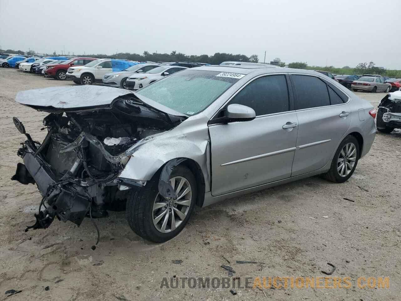 4T1BF1FK7HU630023 TOYOTA CAMRY 2017