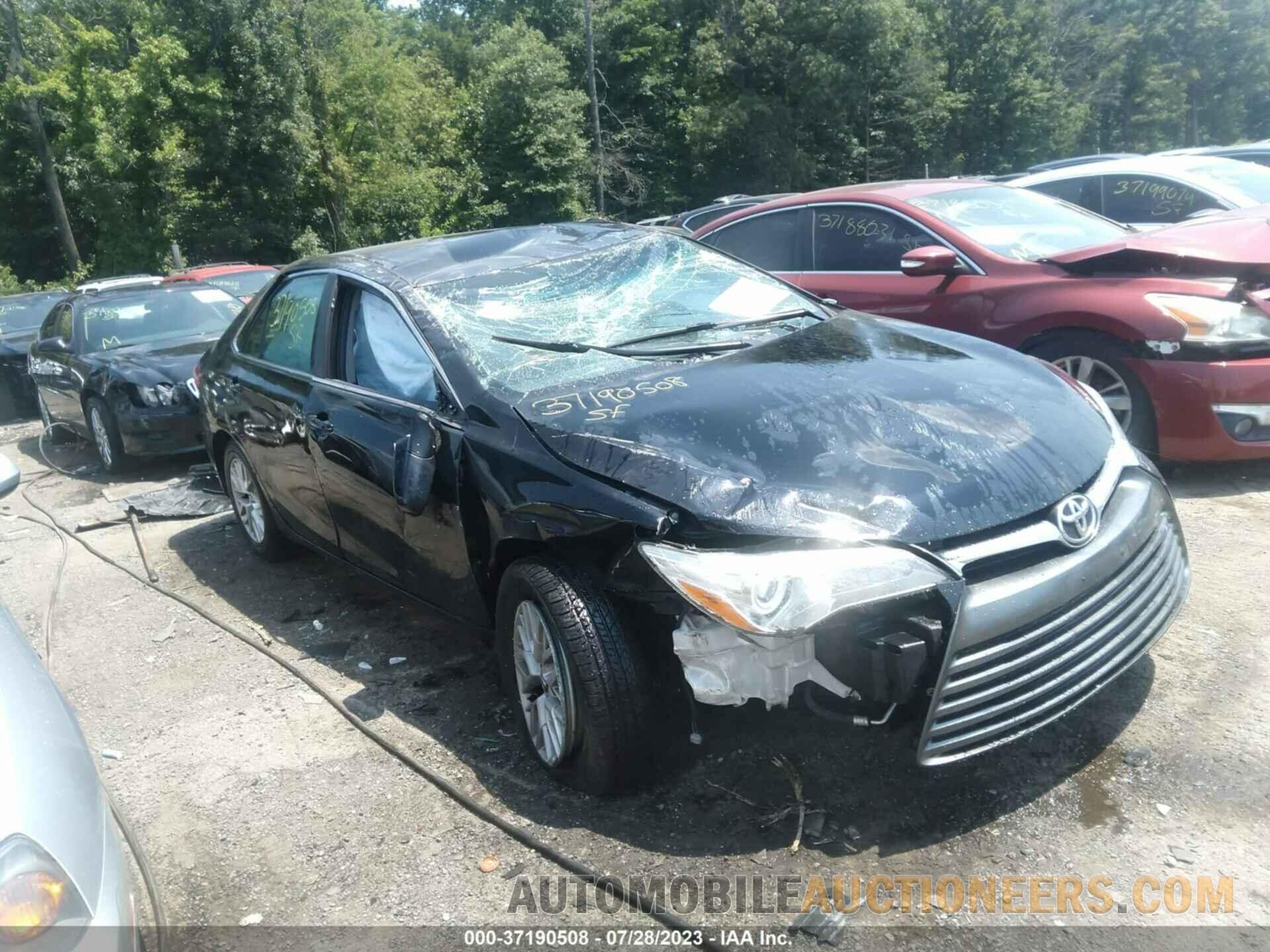 4T1BF1FK7HU630202 TOYOTA CAMRY 2017