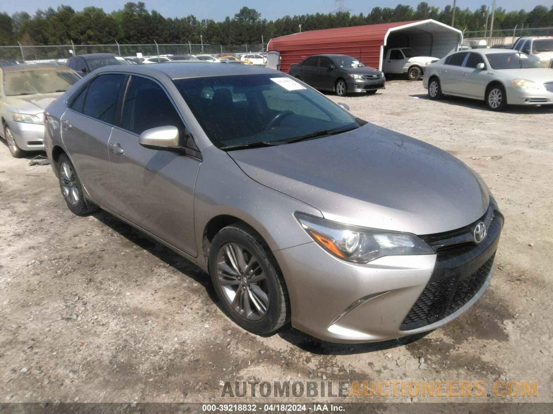 4T1BF1FK7HU630944 TOYOTA CAMRY 2017