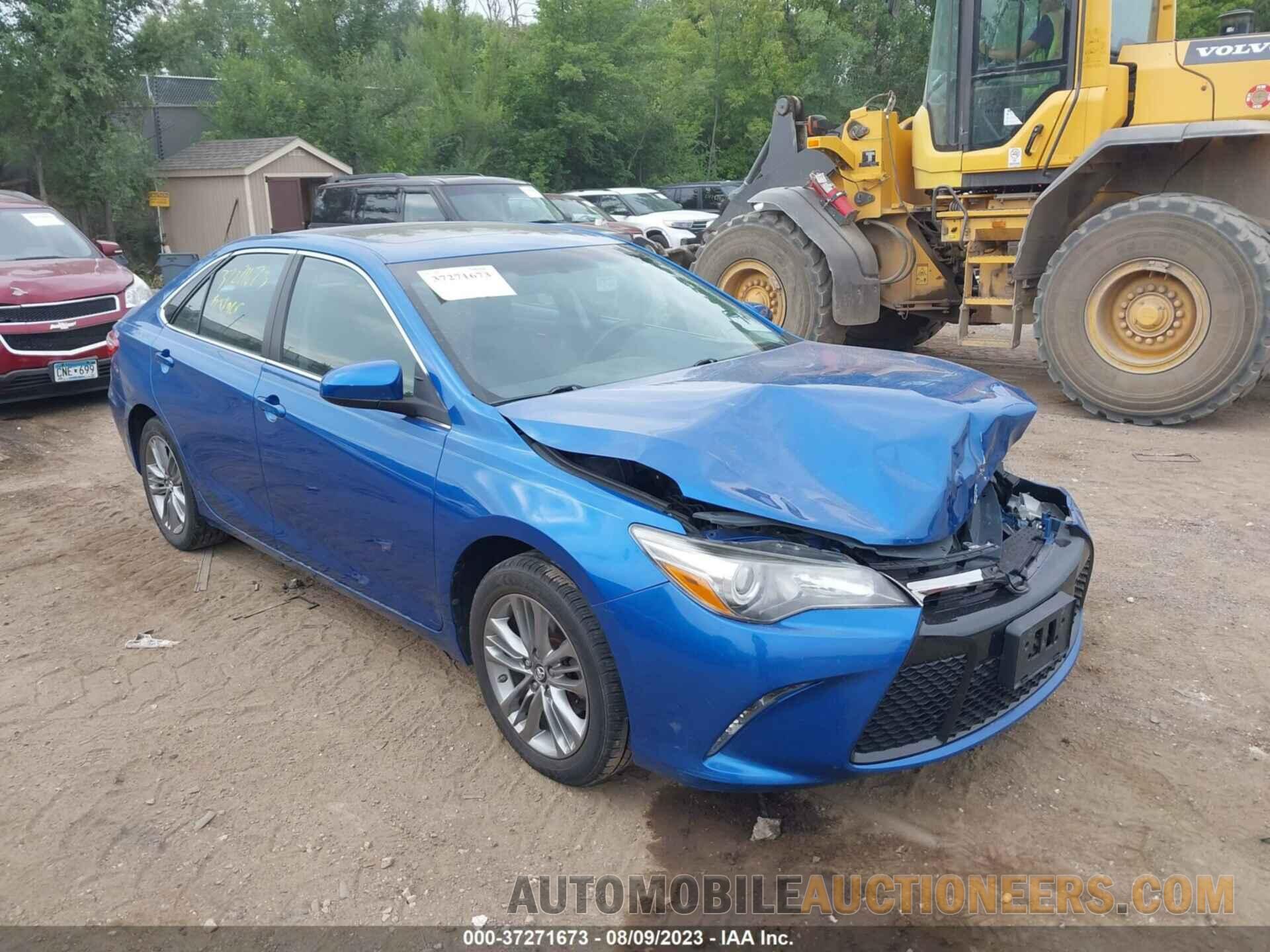 4T1BF1FK7HU632113 TOYOTA CAMRY 2017