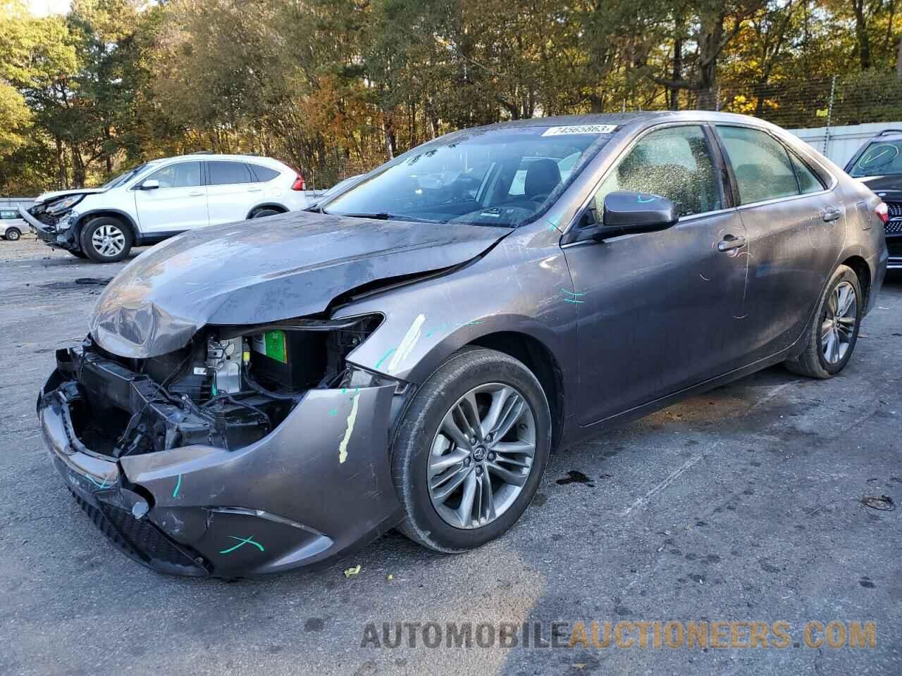 4T1BF1FK7HU632435 TOYOTA CAMRY 2017