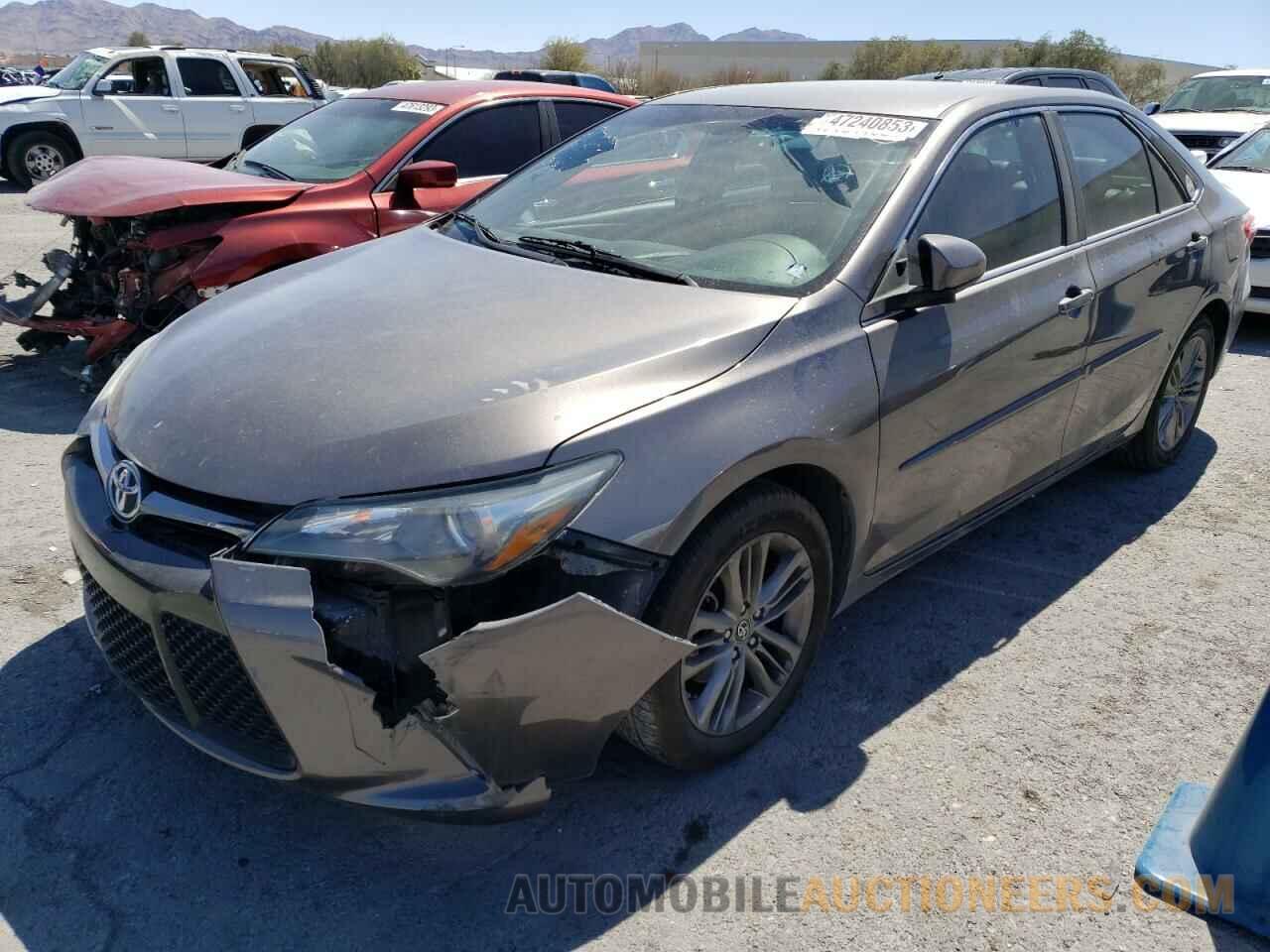 4T1BF1FK7HU632743 TOYOTA CAMRY 2017