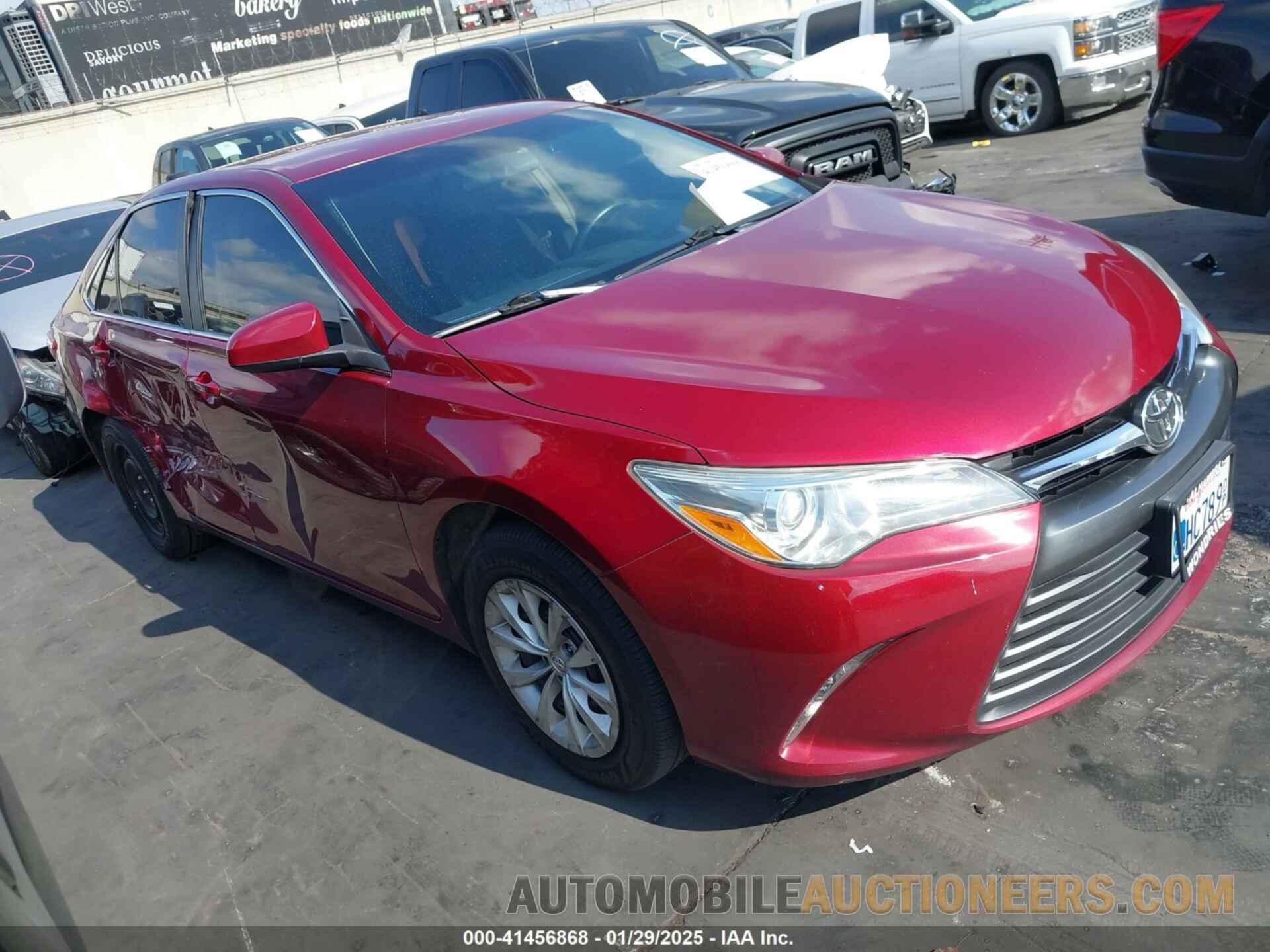 4T1BF1FK7HU634136 TOYOTA CAMRY 2017