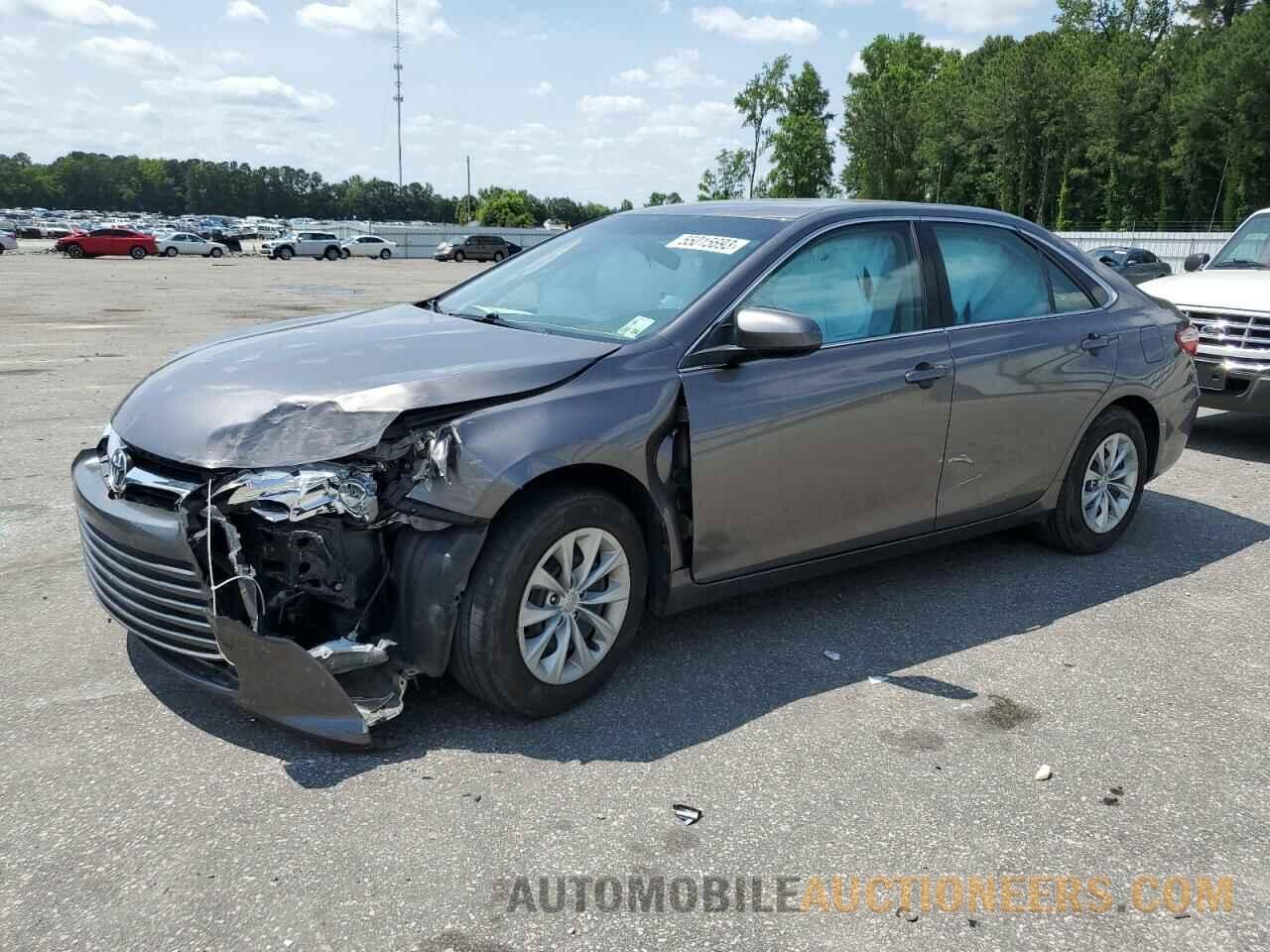 4T1BF1FK7HU635464 TOYOTA CAMRY 2017