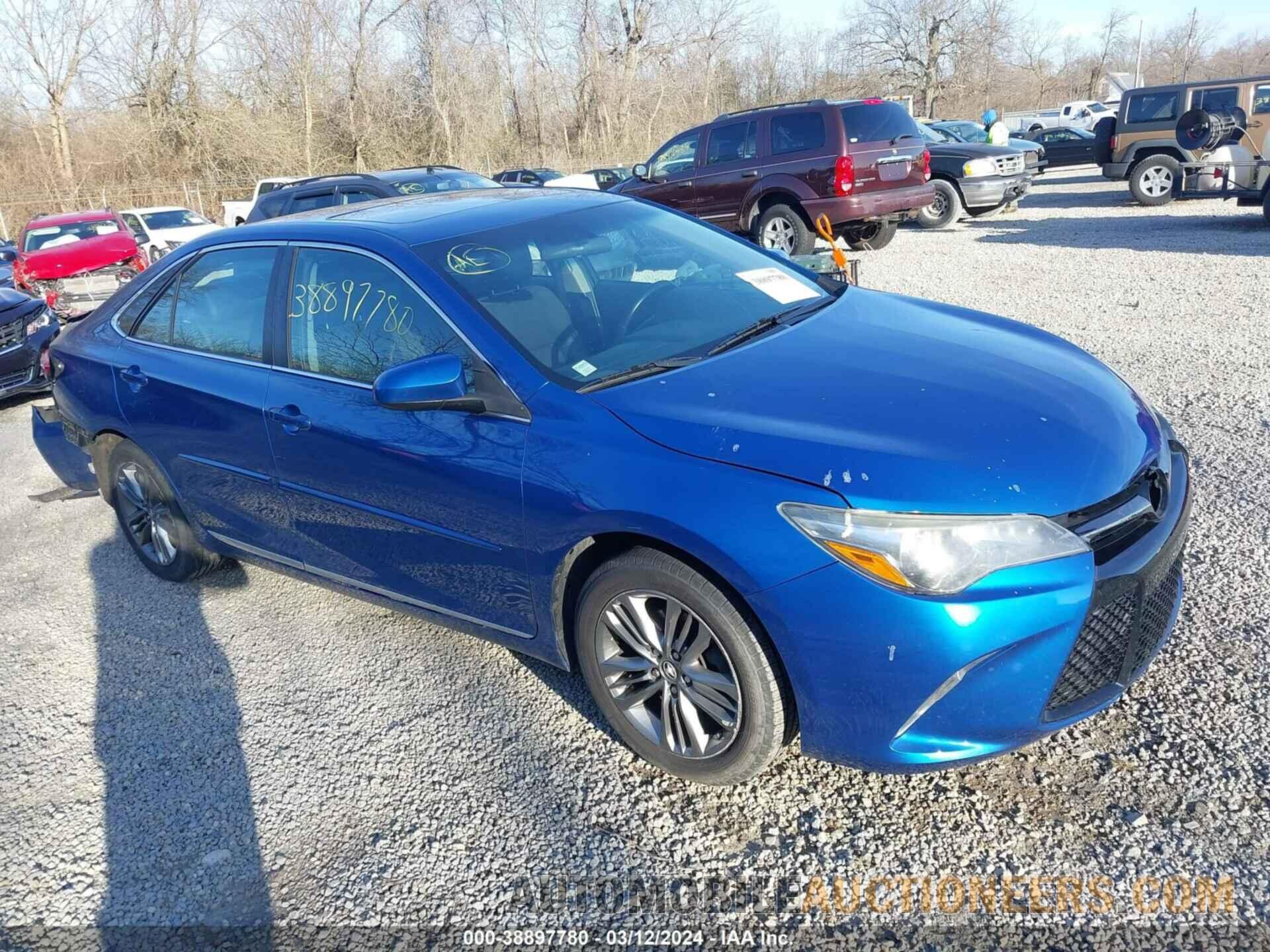 4T1BF1FK7HU636324 TOYOTA CAMRY 2017