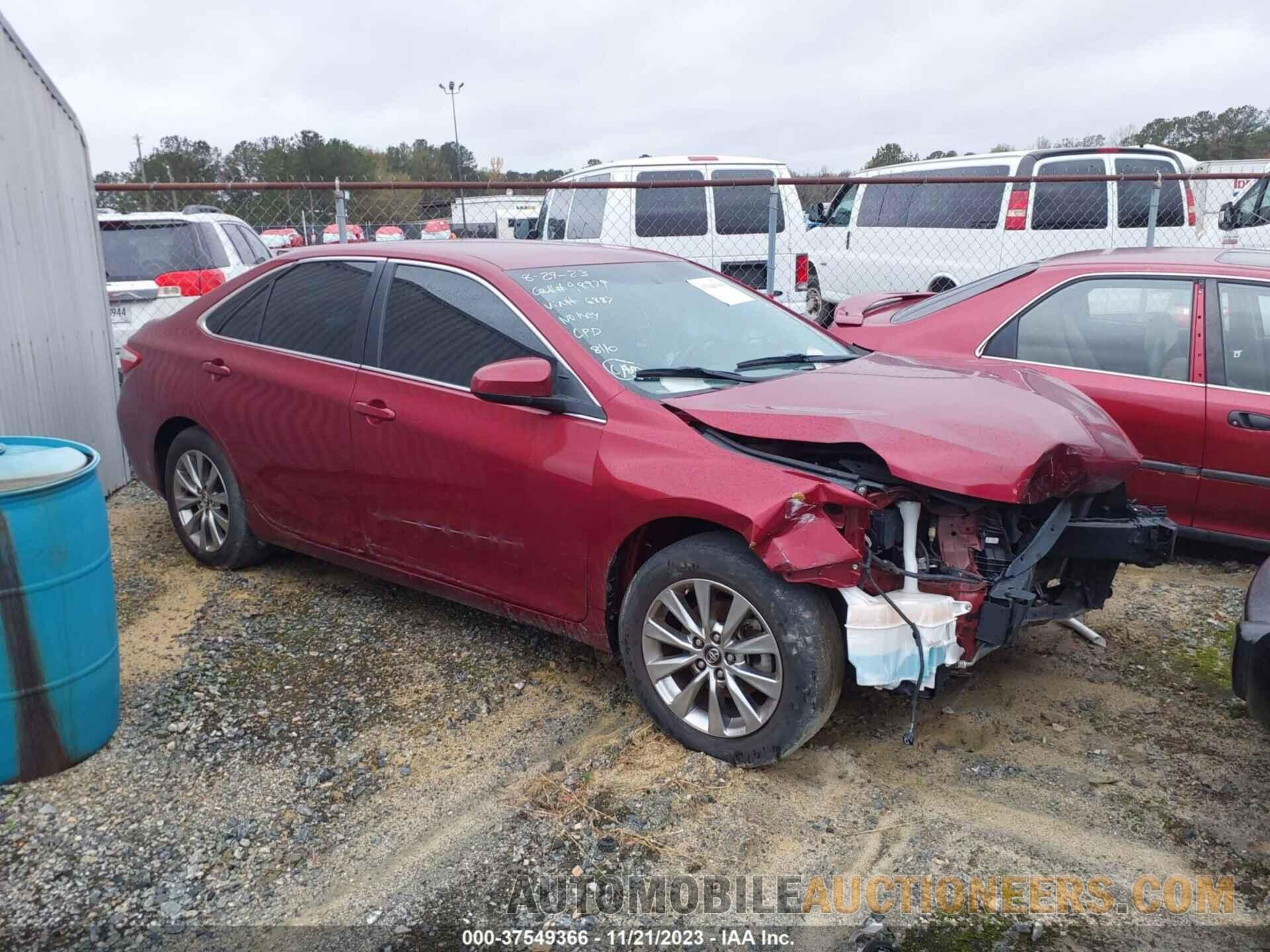 4T1BF1FK7HU636887 TOYOTA CAMRY 2017