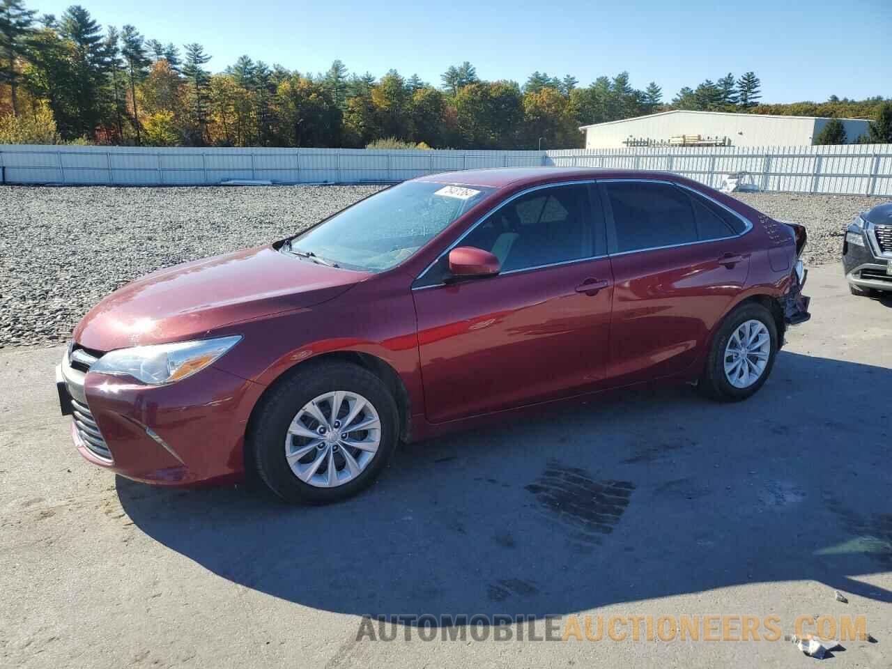 4T1BF1FK7HU636999 TOYOTA CAMRY 2017