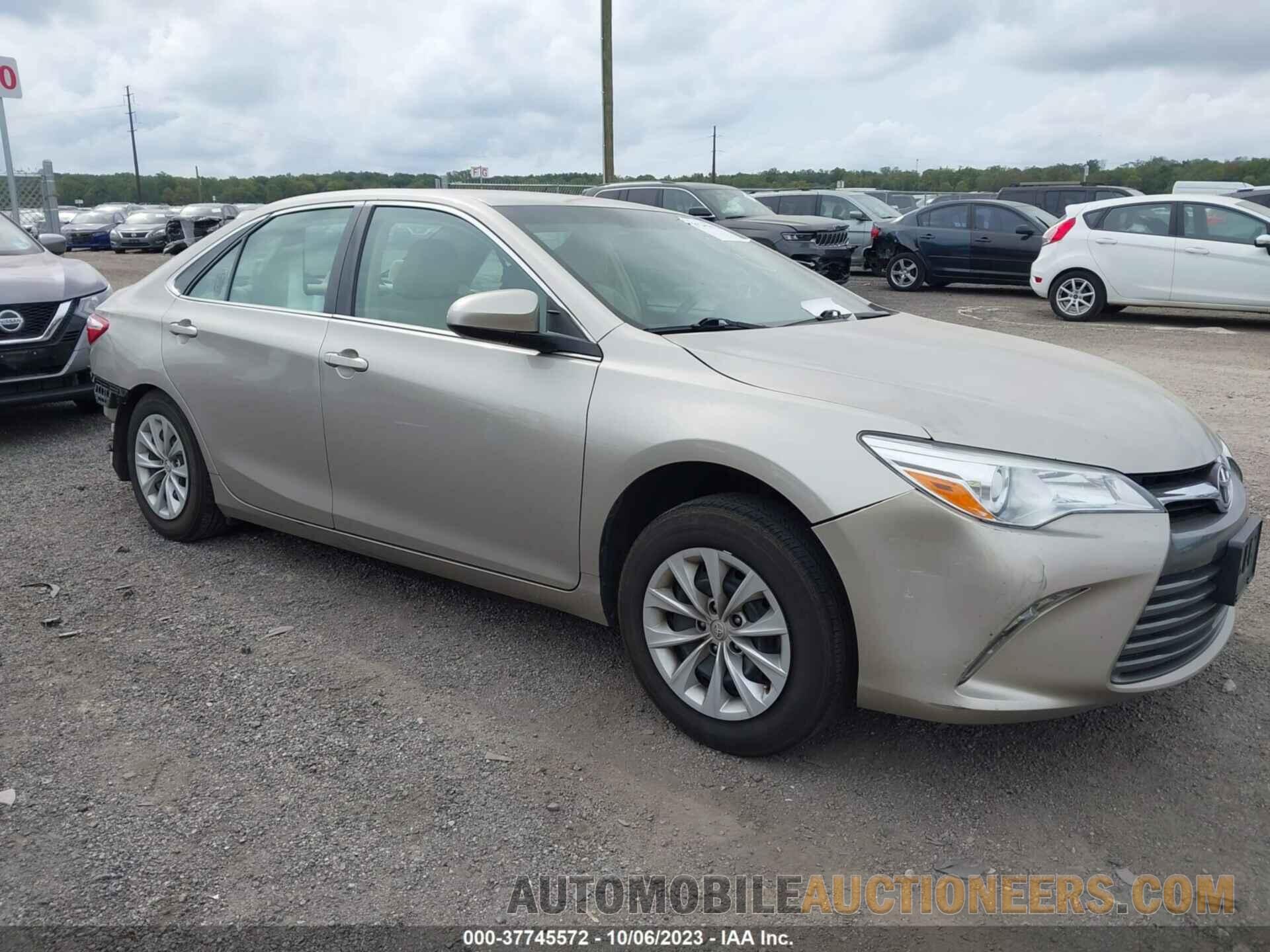 4T1BF1FK7HU637246 TOYOTA CAMRY 2017