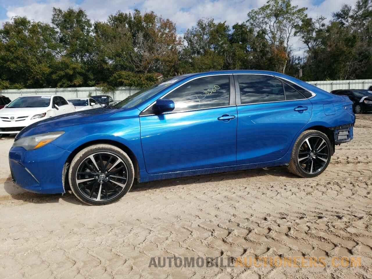 4T1BF1FK7HU641510 TOYOTA CAMRY 2017