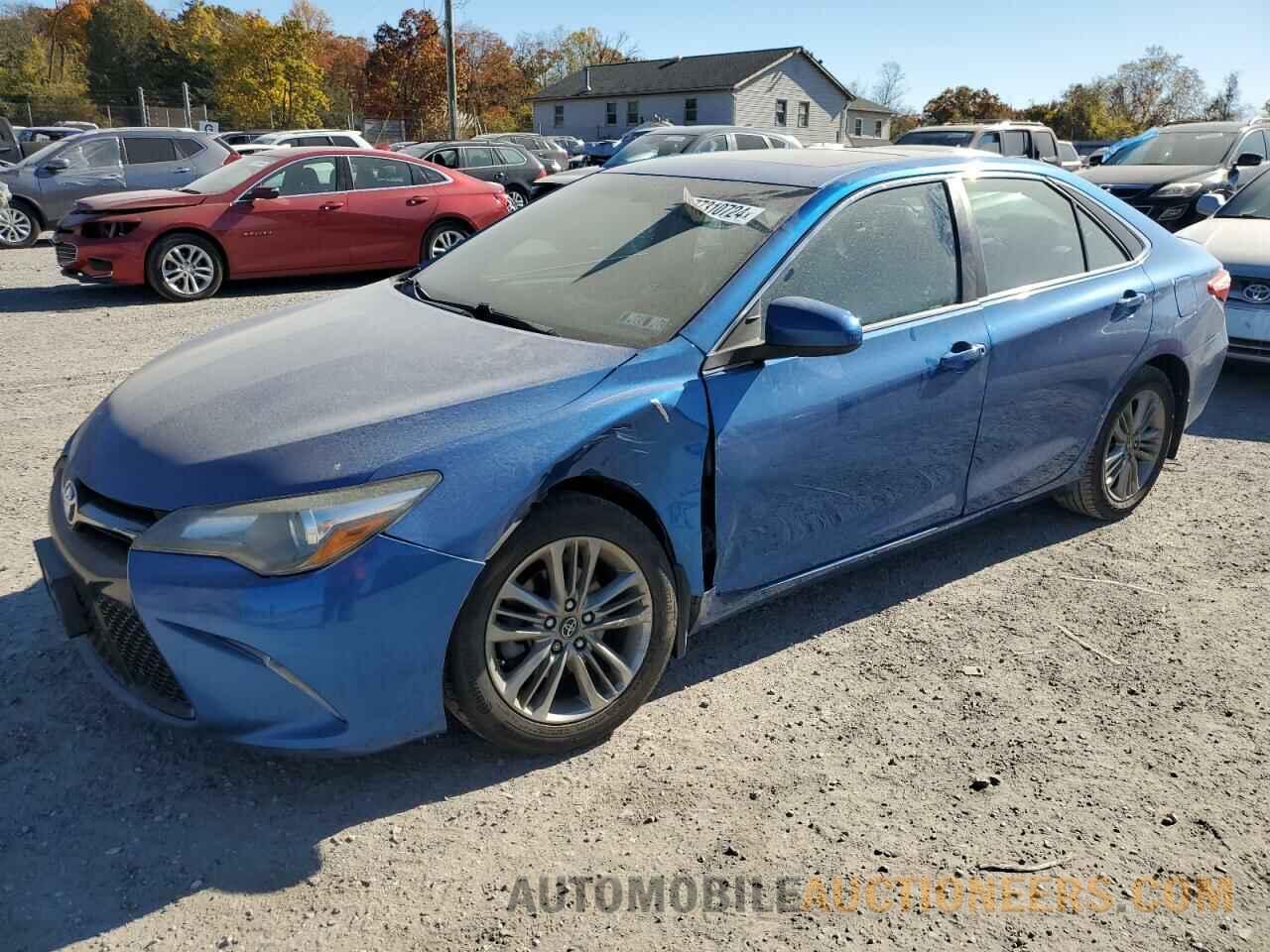 4T1BF1FK7HU644035 TOYOTA CAMRY 2017