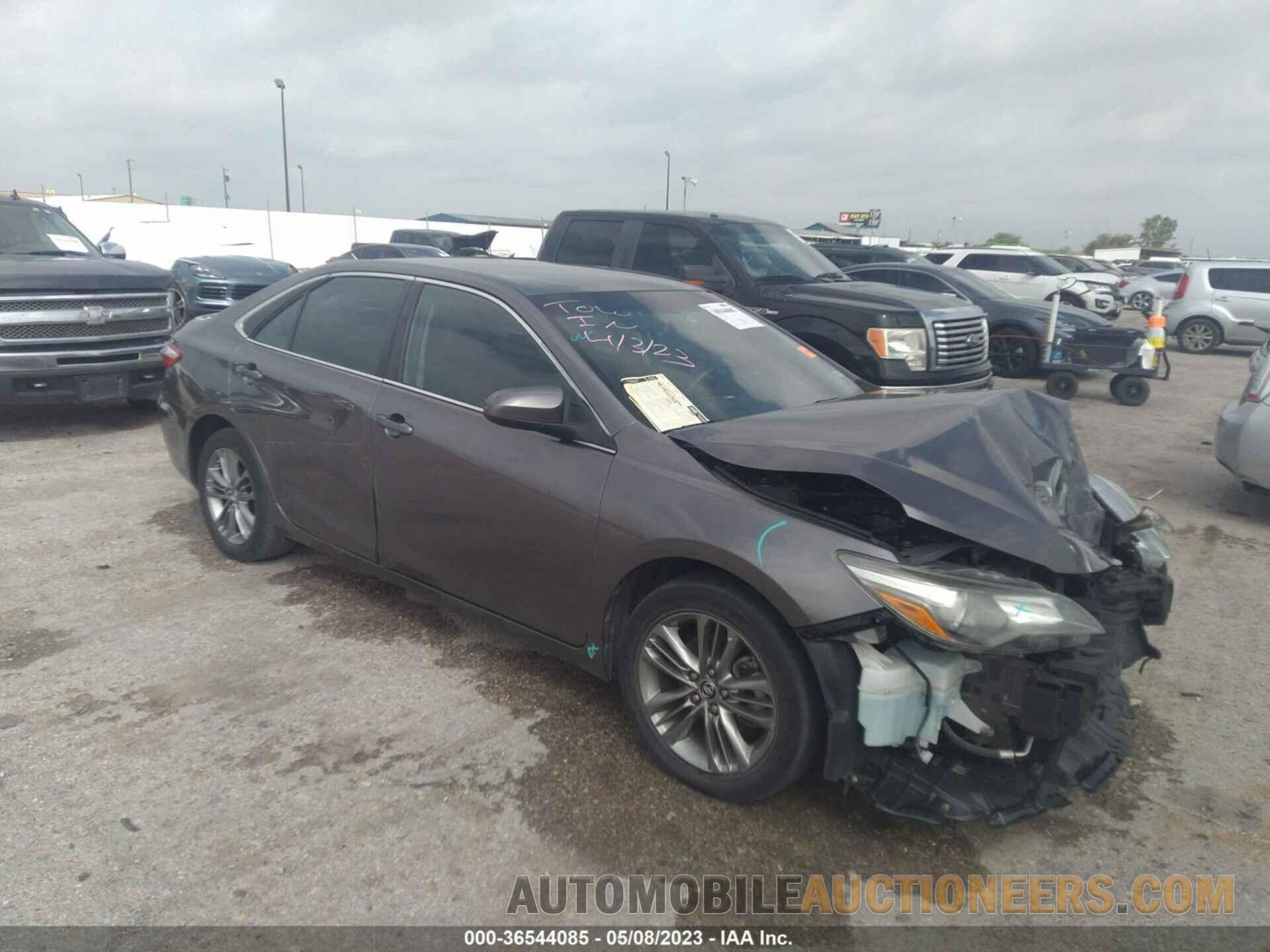 4T1BF1FK7HU644519 TOYOTA CAMRY 2017