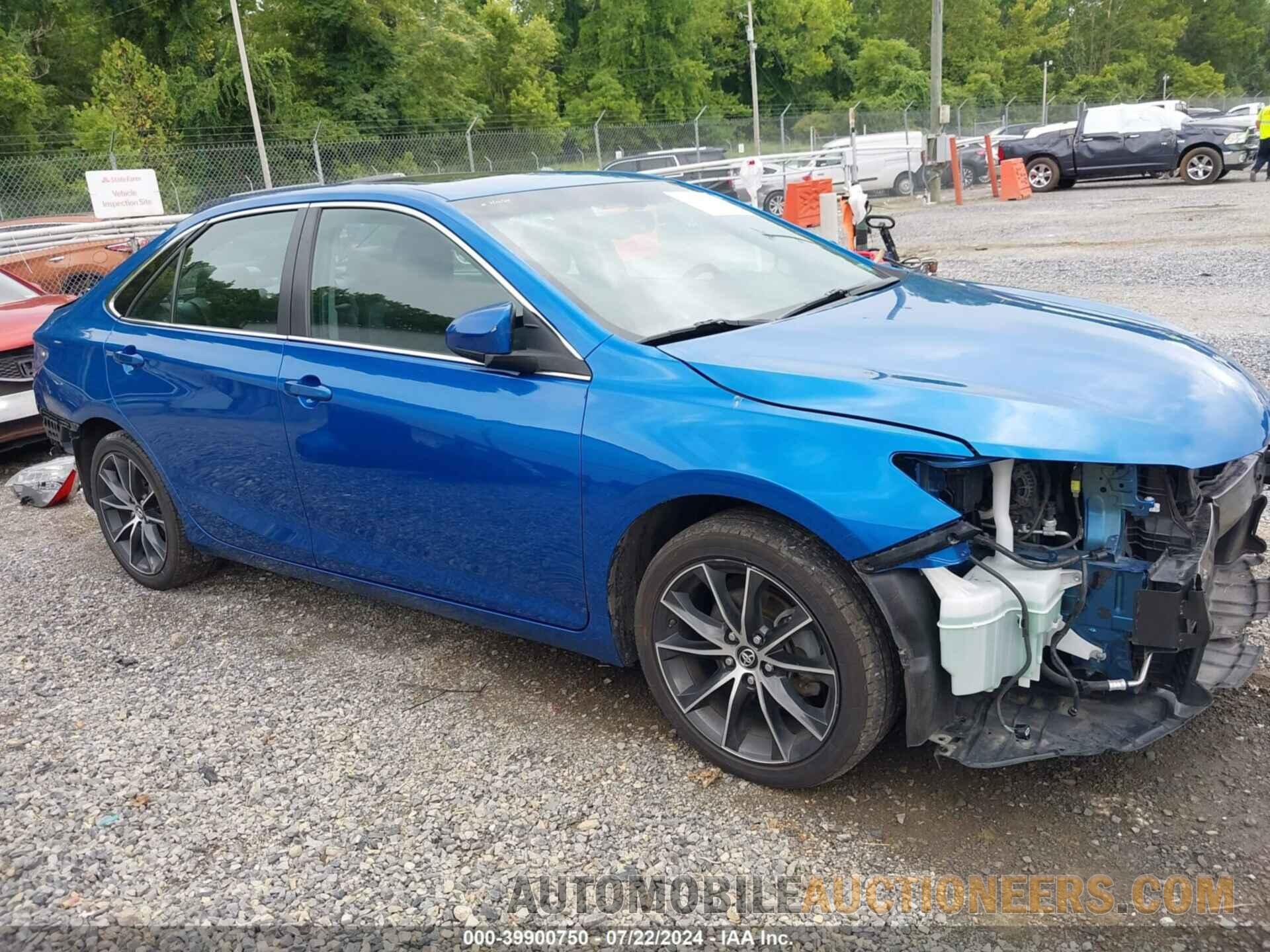 4T1BF1FK7HU645752 TOYOTA CAMRY 2017