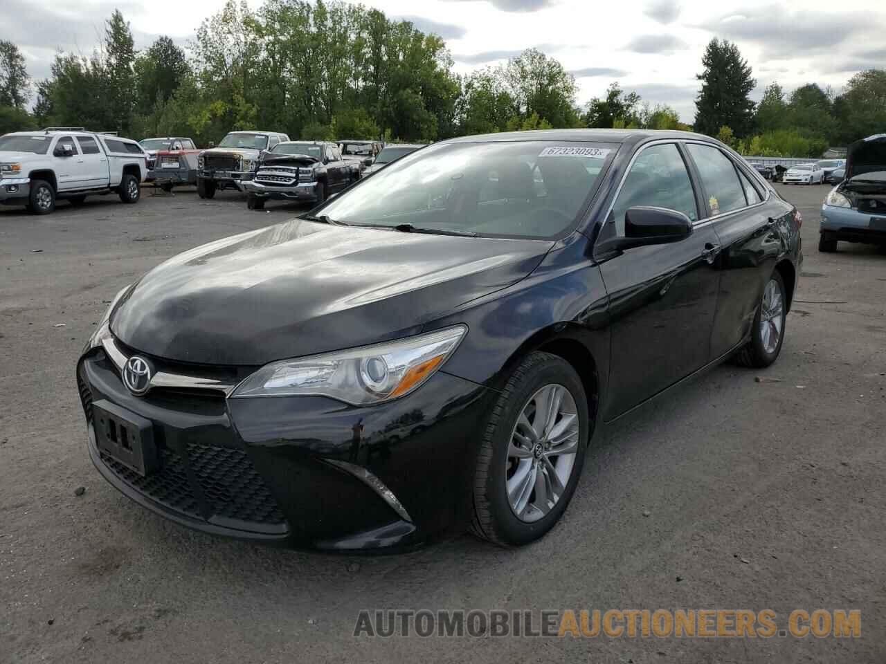 4T1BF1FK7HU646593 TOYOTA CAMRY 2017