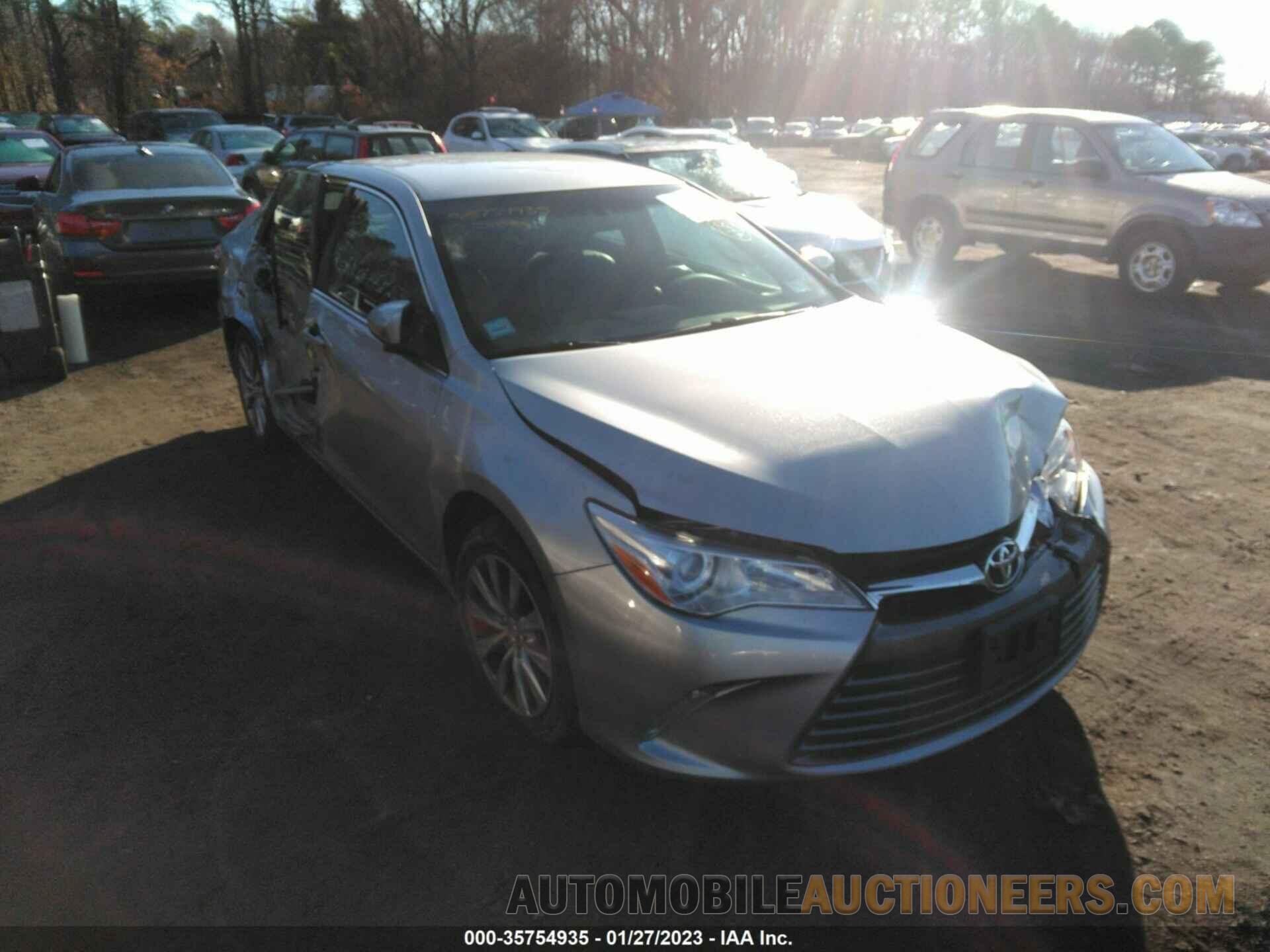 4T1BF1FK7HU647081 TOYOTA CAMRY 2017