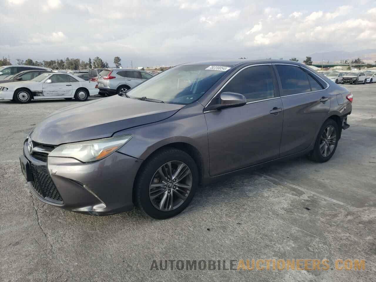 4T1BF1FK7HU647100 TOYOTA CAMRY 2017