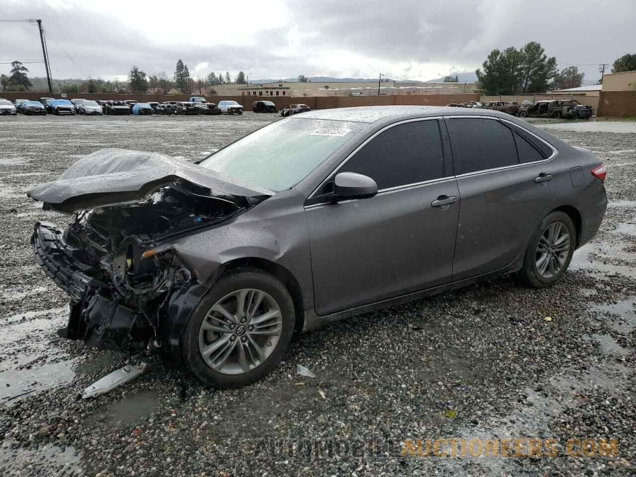 4T1BF1FK7HU647985 TOYOTA CAMRY 2017