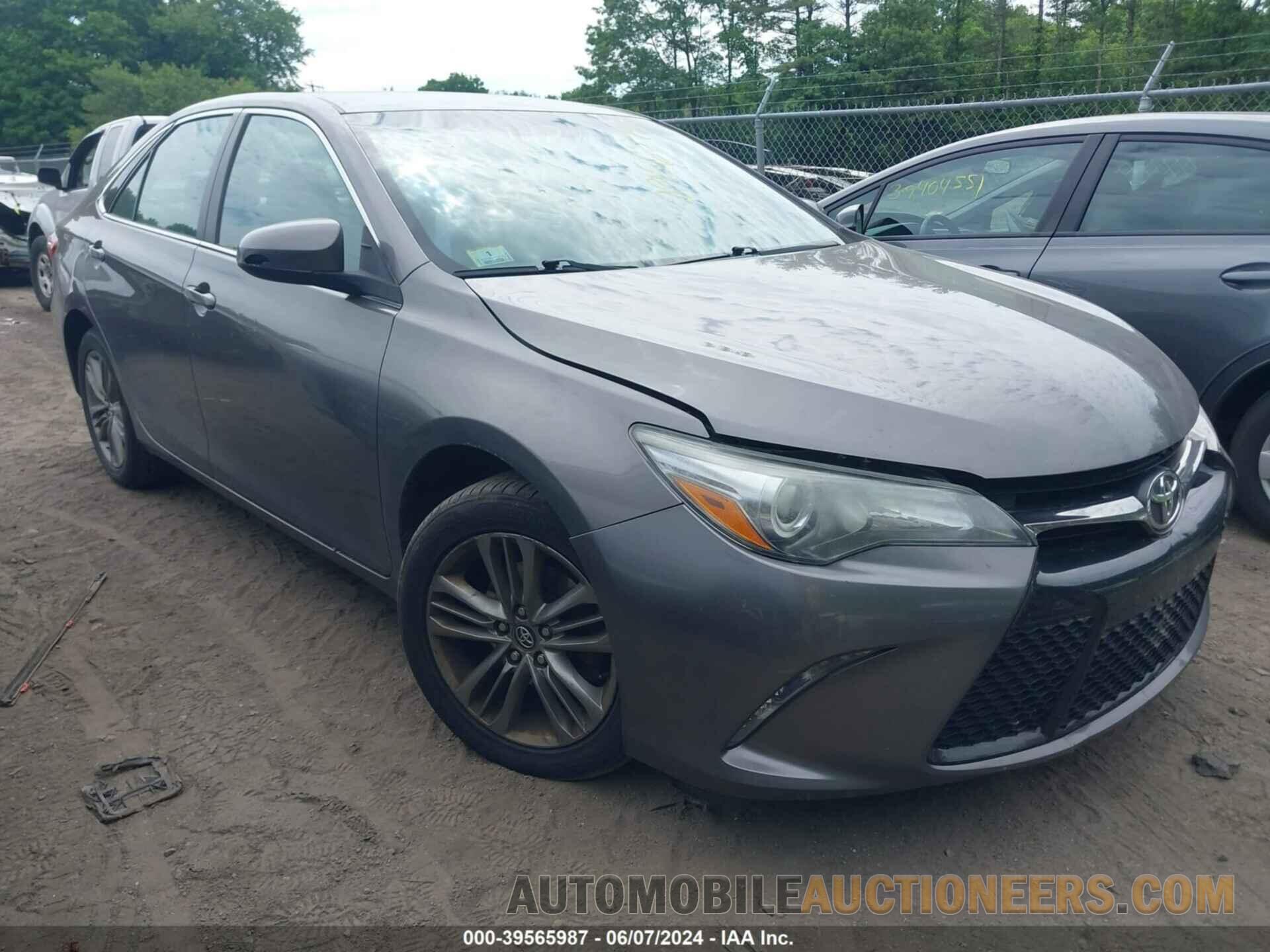 4T1BF1FK7HU651776 TOYOTA CAMRY 2017