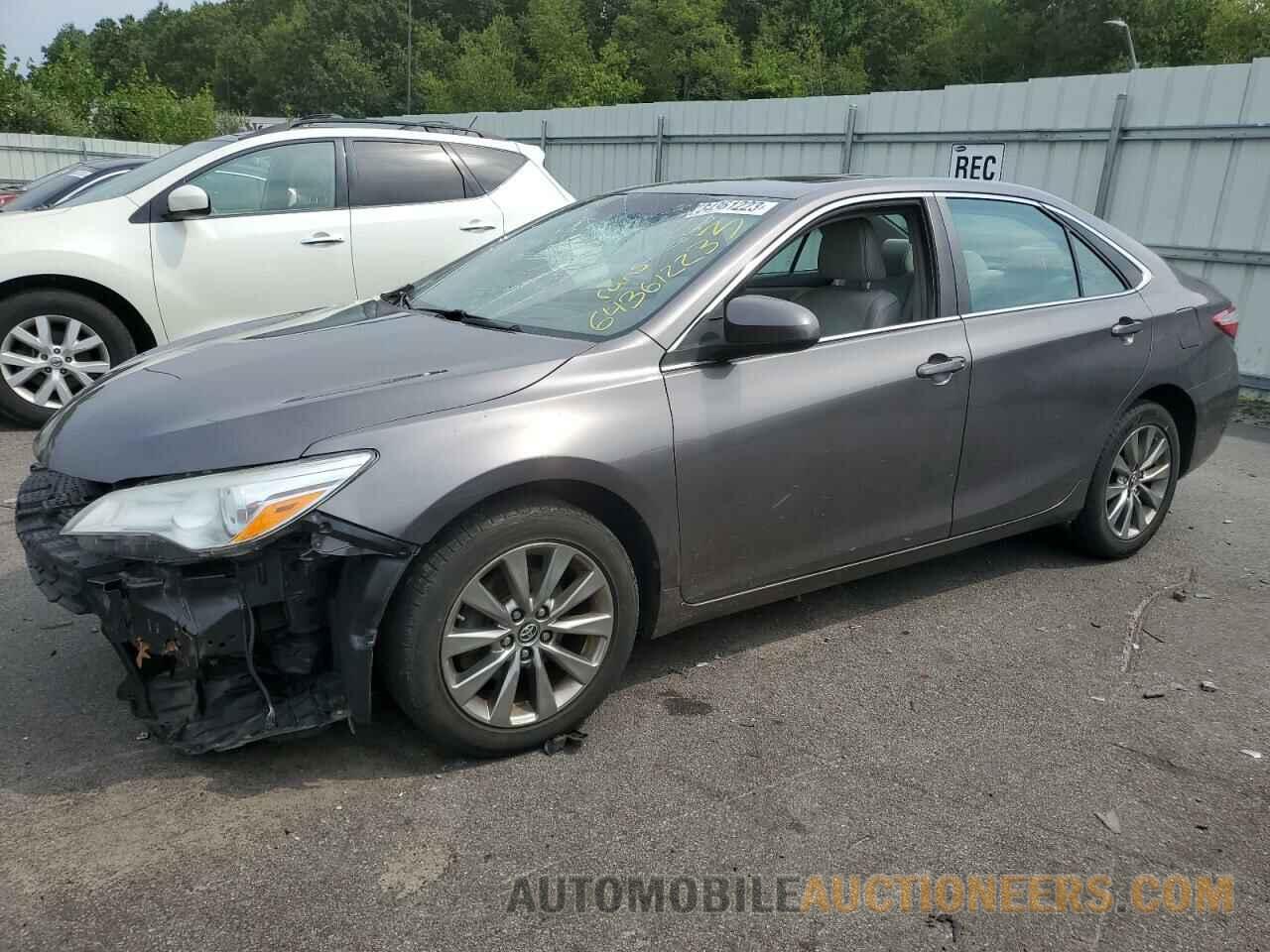 4T1BF1FK7HU652393 TOYOTA CAMRY 2017