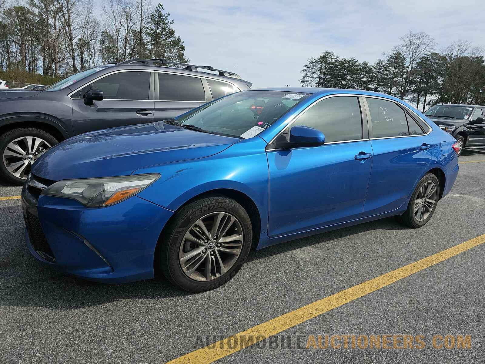 4T1BF1FK7HU652622 Toyota Camry 2017