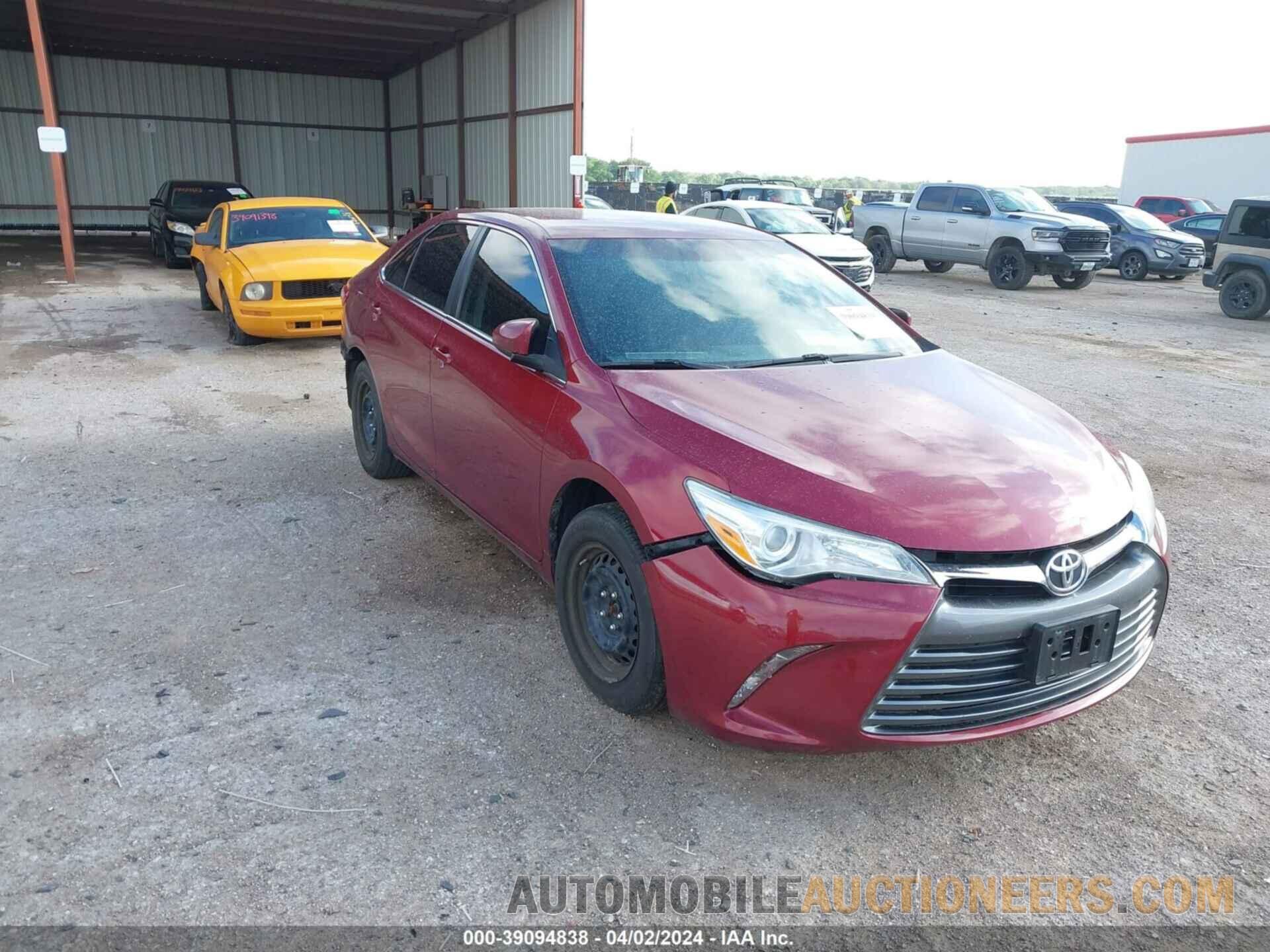 4T1BF1FK7HU654399 TOYOTA CAMRY 2017