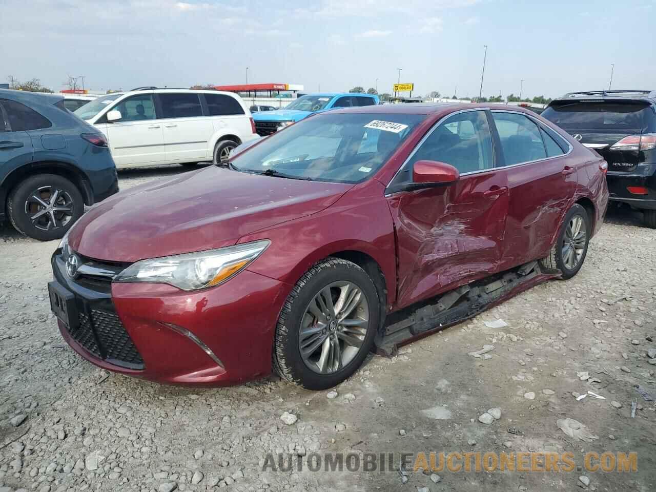 4T1BF1FK7HU656220 TOYOTA CAMRY 2017