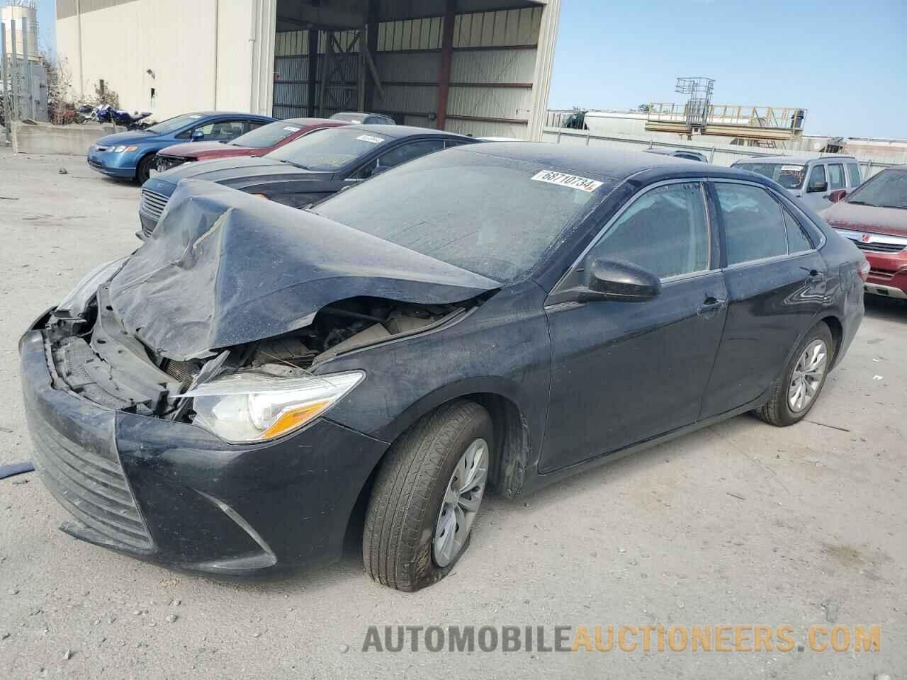 4T1BF1FK7HU657173 TOYOTA CAMRY 2017