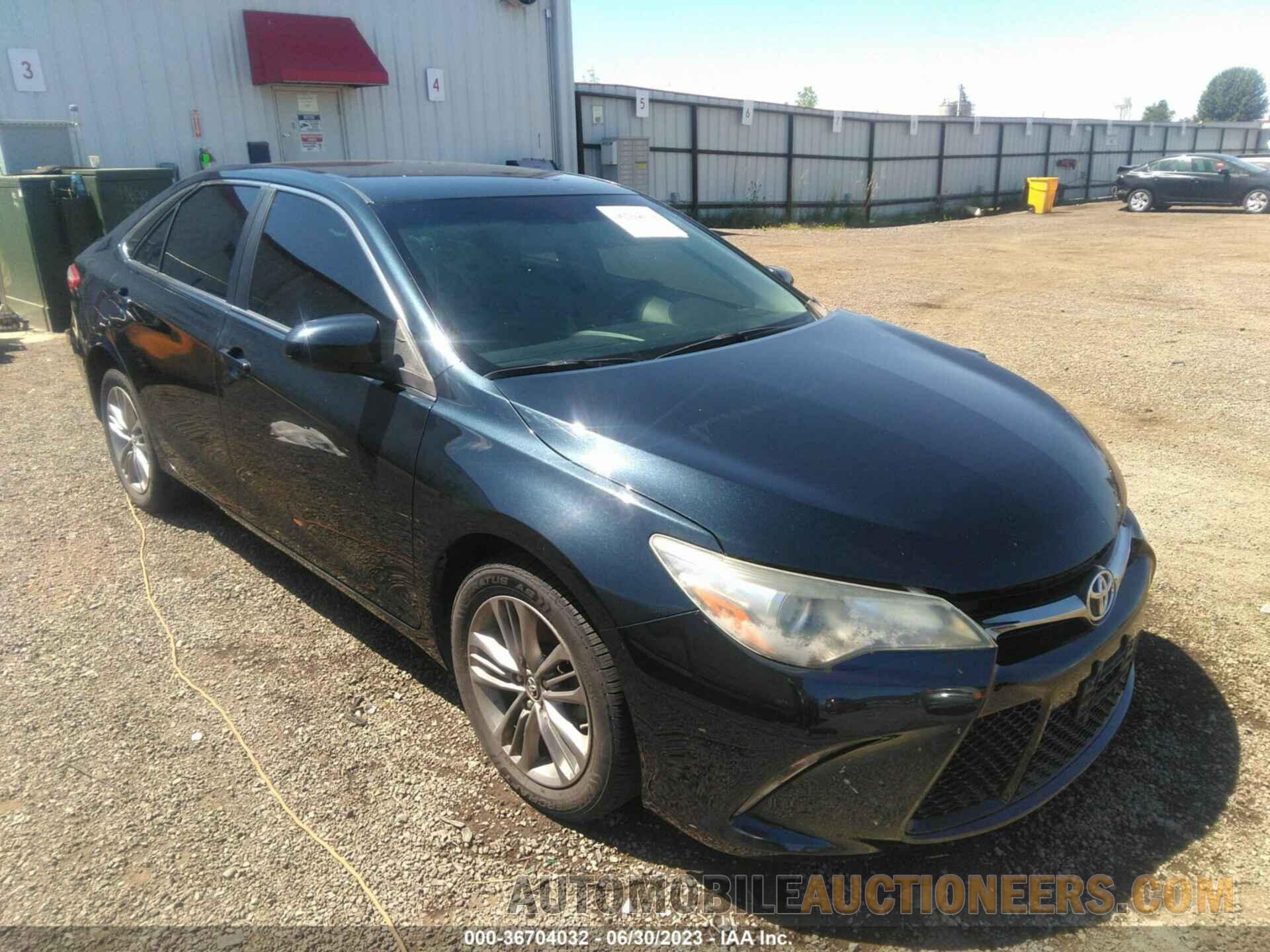 4T1BF1FK7HU657836 TOYOTA CAMRY 2017