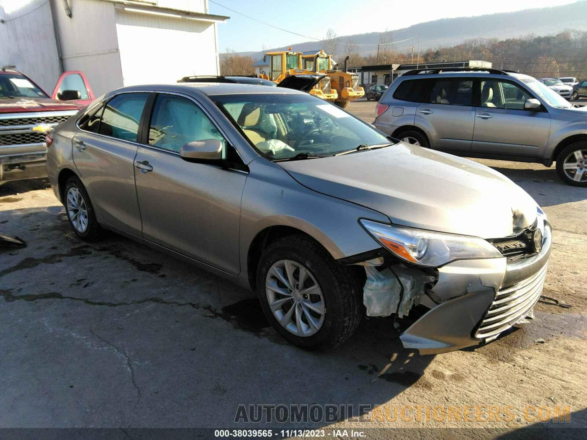 4T1BF1FK7HU658145 TOYOTA CAMRY 2017